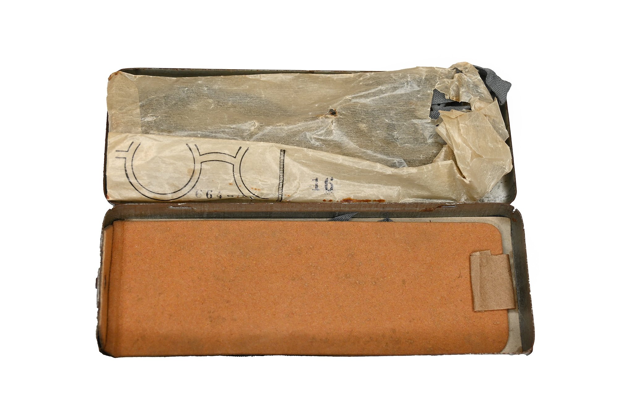 German mask glasses unused — image 4