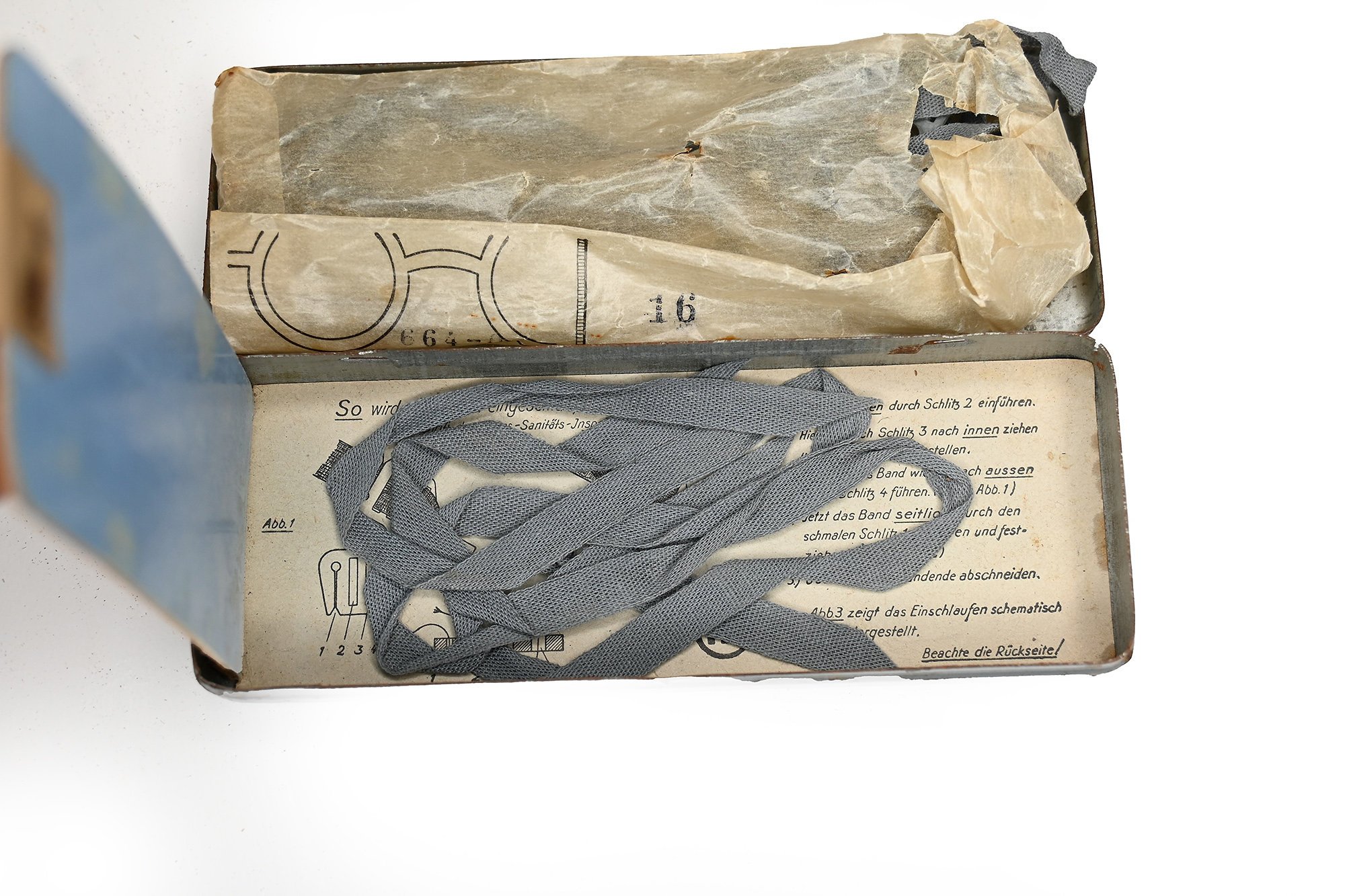 German mask glasses unused — image 5