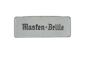 German mask glasses unused