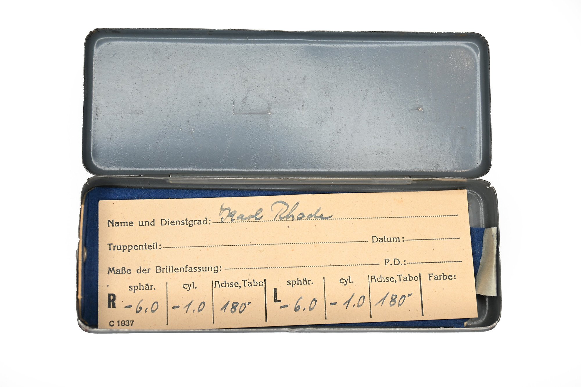 German mask glasses — image 3