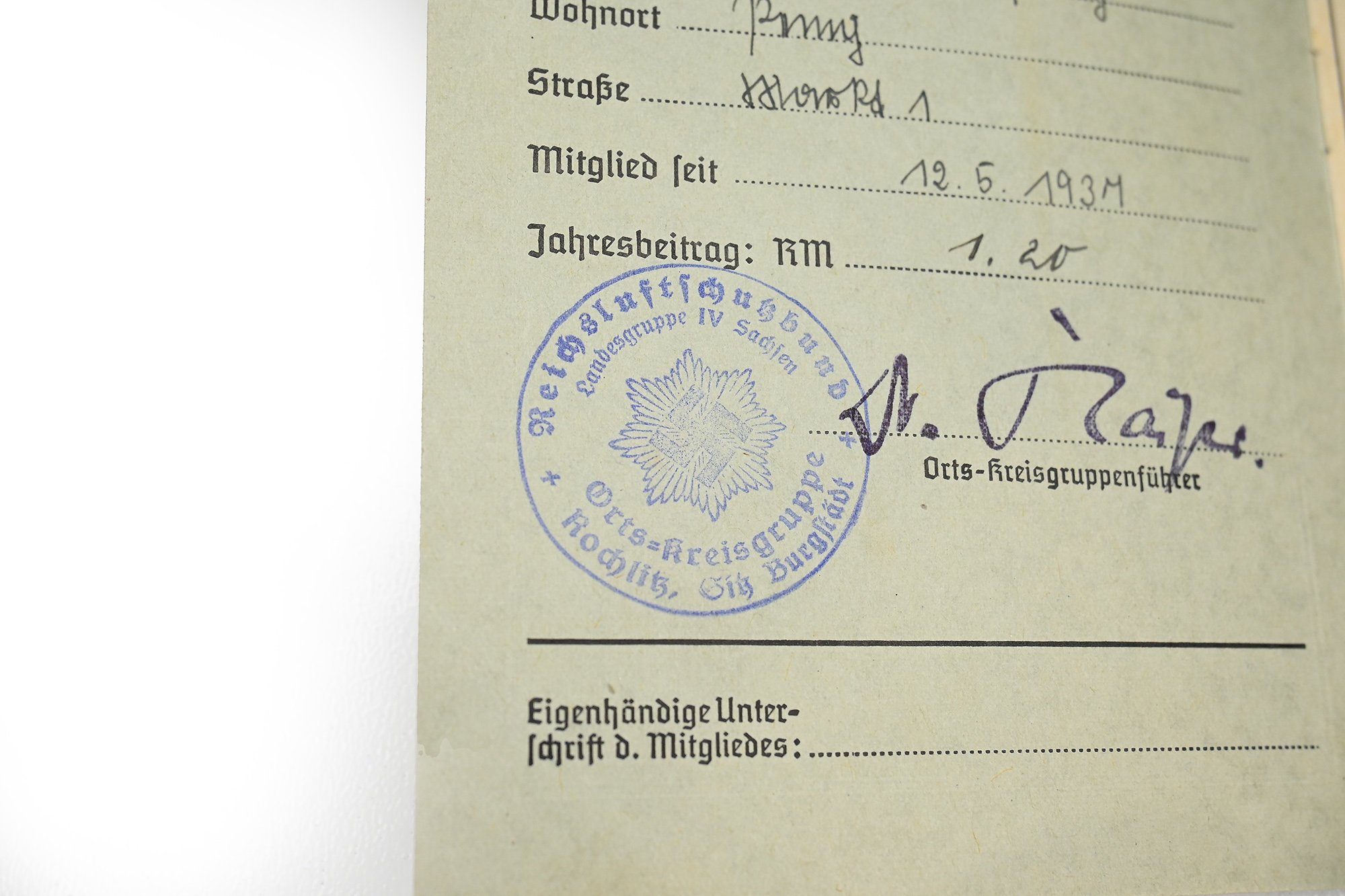 Reichsluftschutz federal map — image 4