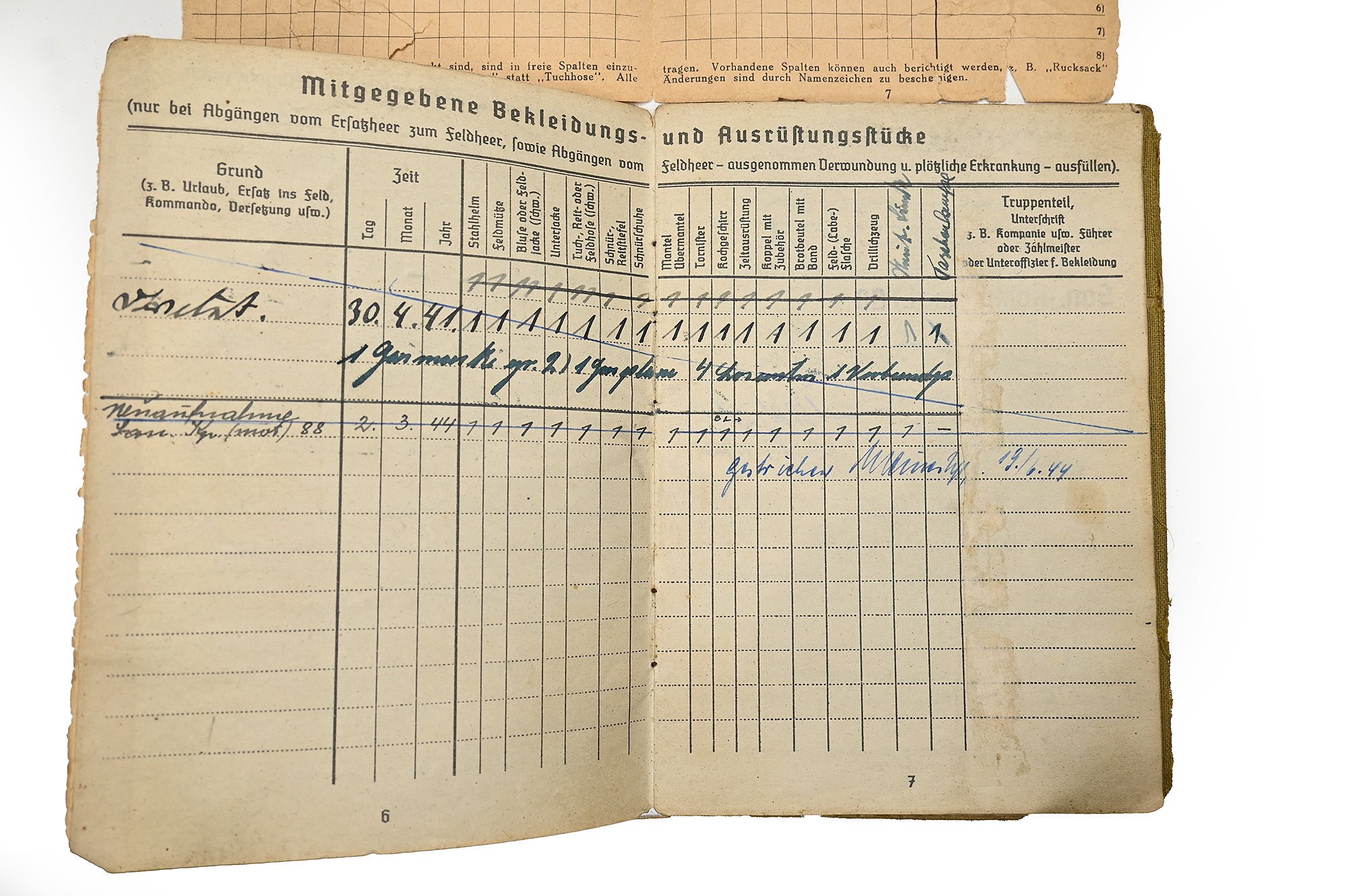 soldbuch simon federhofer sanitaiter — image 10