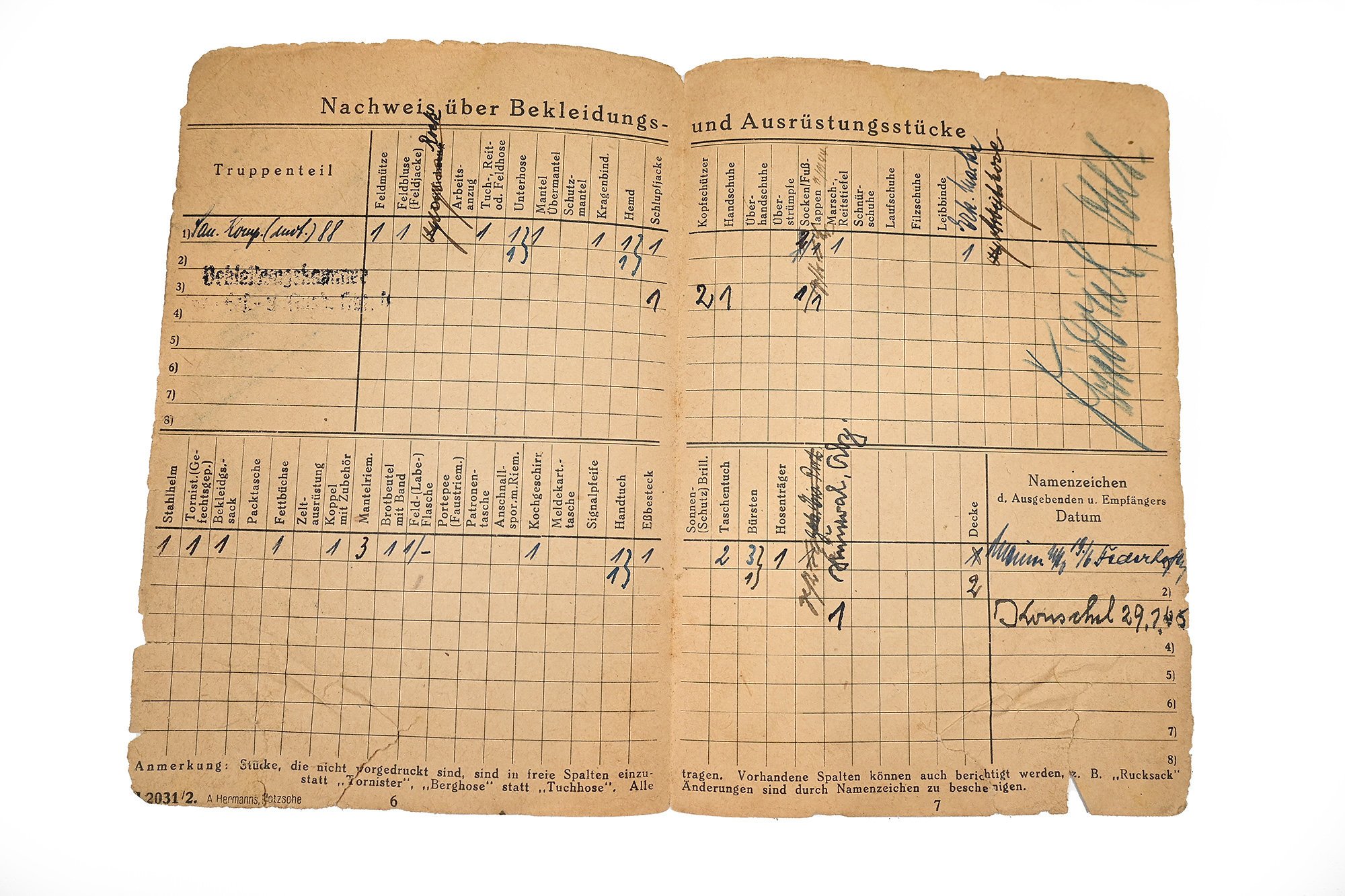 soldbuch simon federhofer sanitaiter — image 12