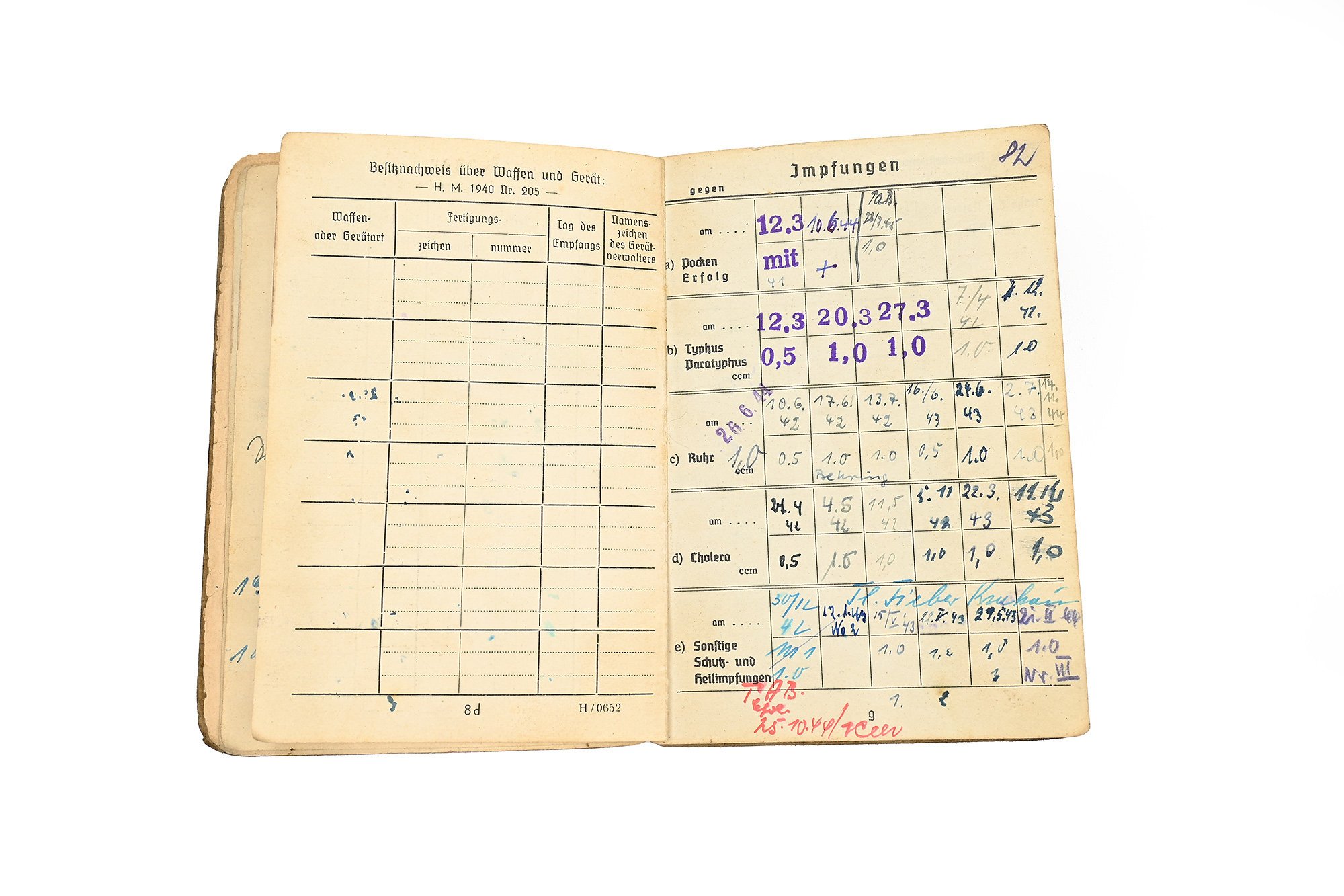 soldbuch simon federhofer sanitaiter — image 15