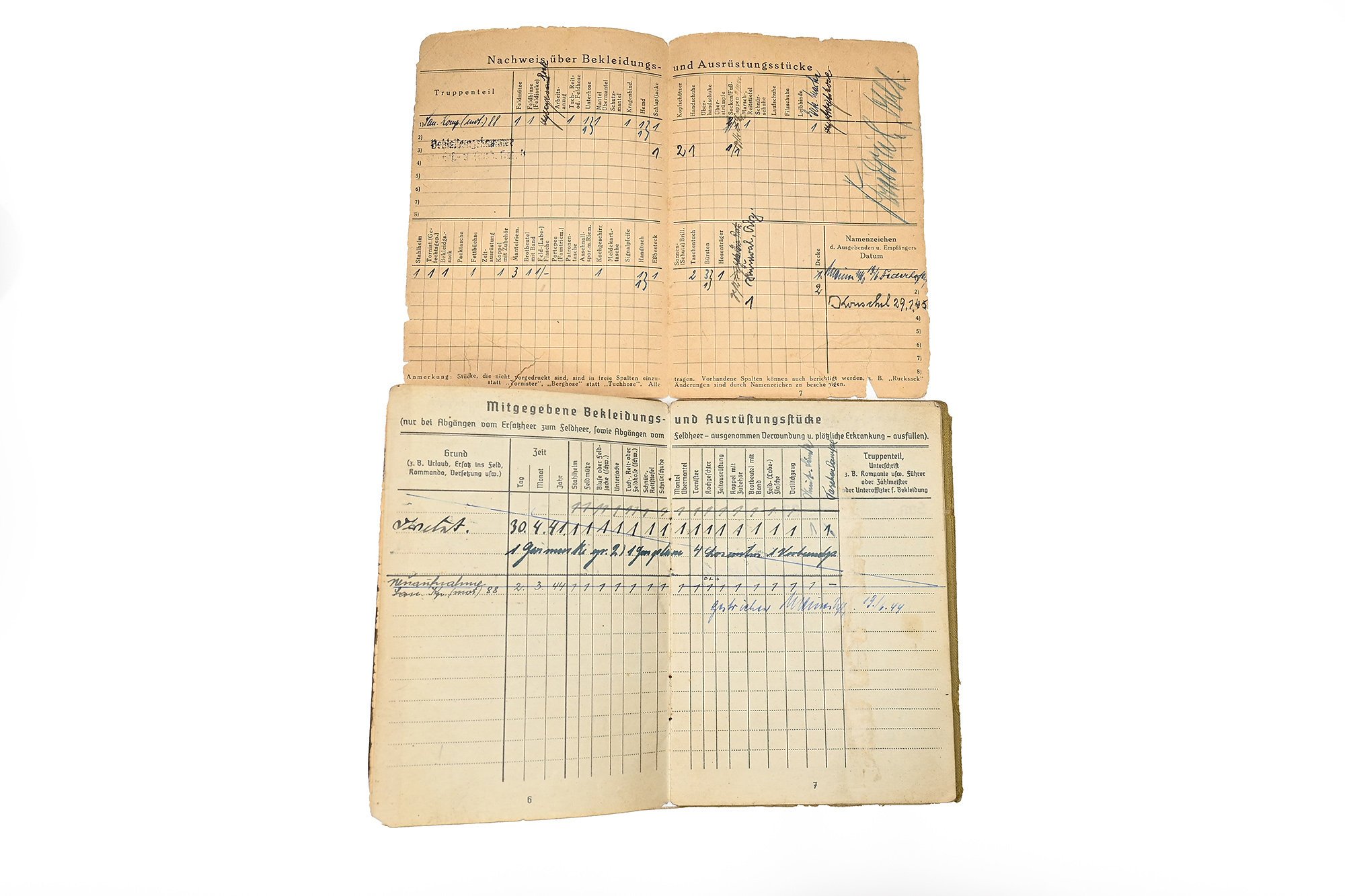 soldbuch simon federhofer sanitaiter — image 9