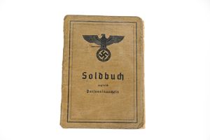 soldbuch simon federhofer sanitaiter