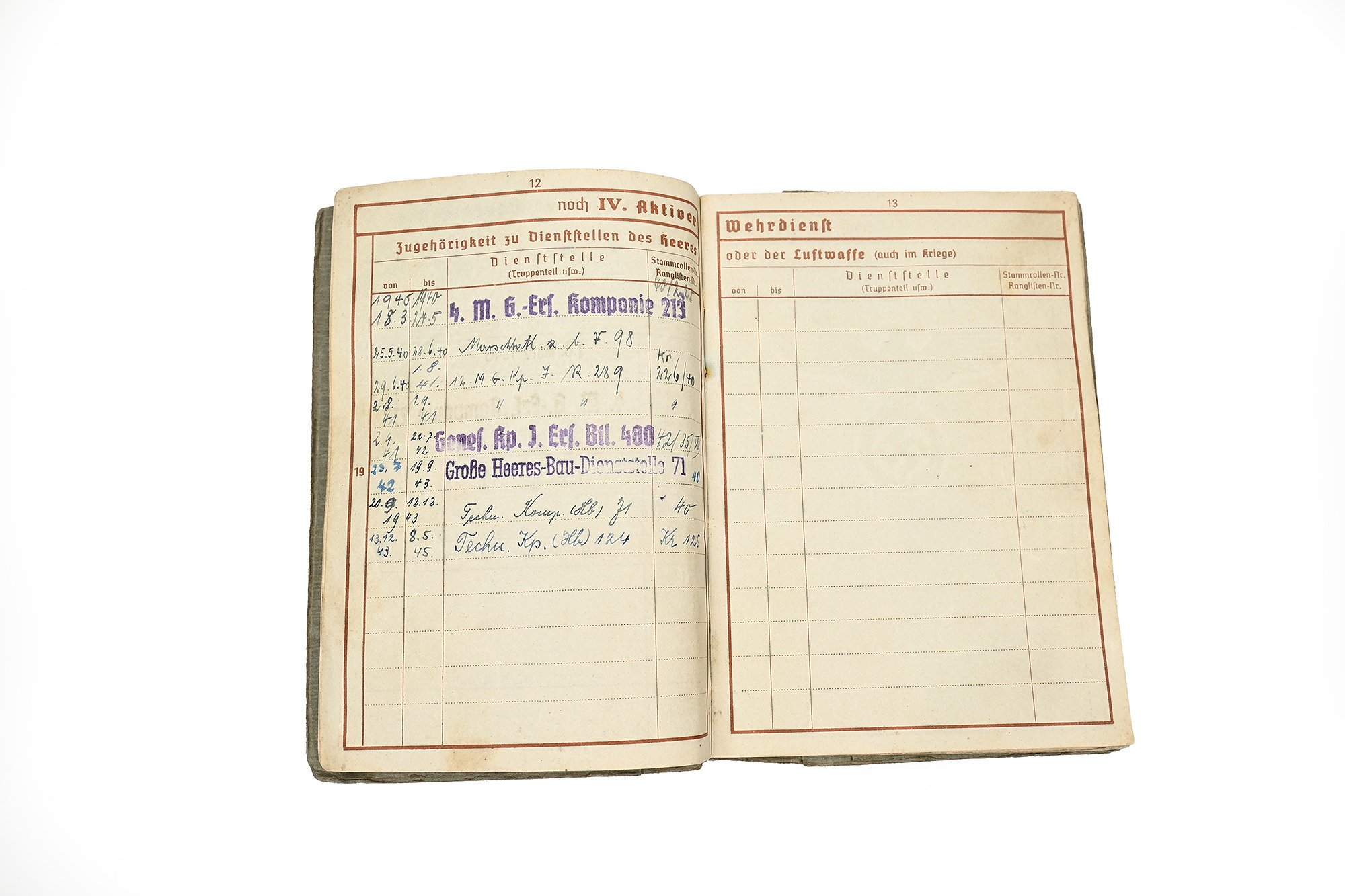 wehrpass georg zollhofer (mg34) demjansk,eismemeerkuste — image 6