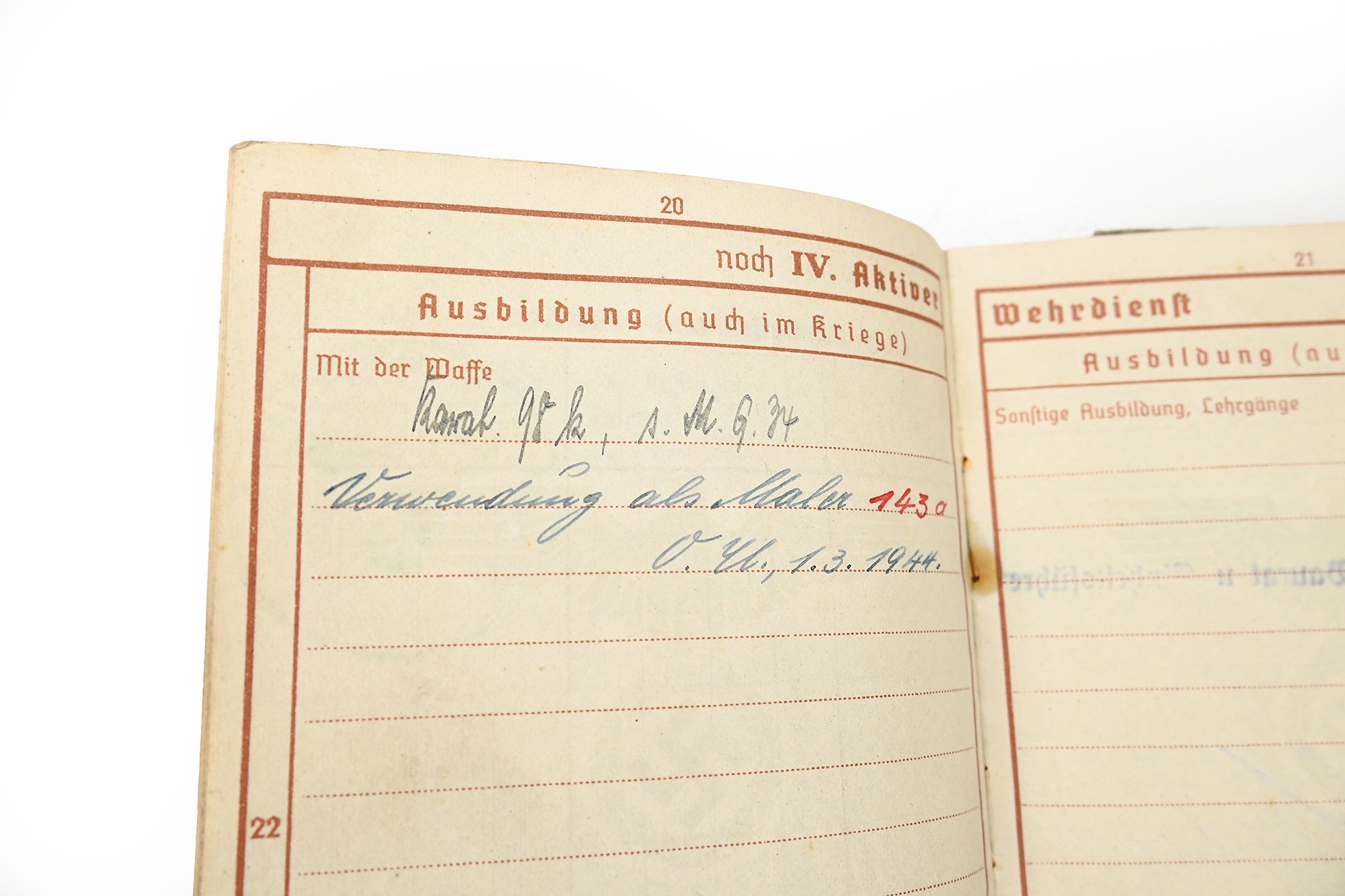 wehrpass georg zollhofer (mg34) demjansk,eismemeerkuste — image 8