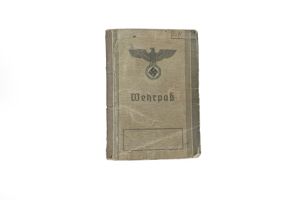 wehrpass georg zollhofer (mg34) demjansk,eismemeerkuste