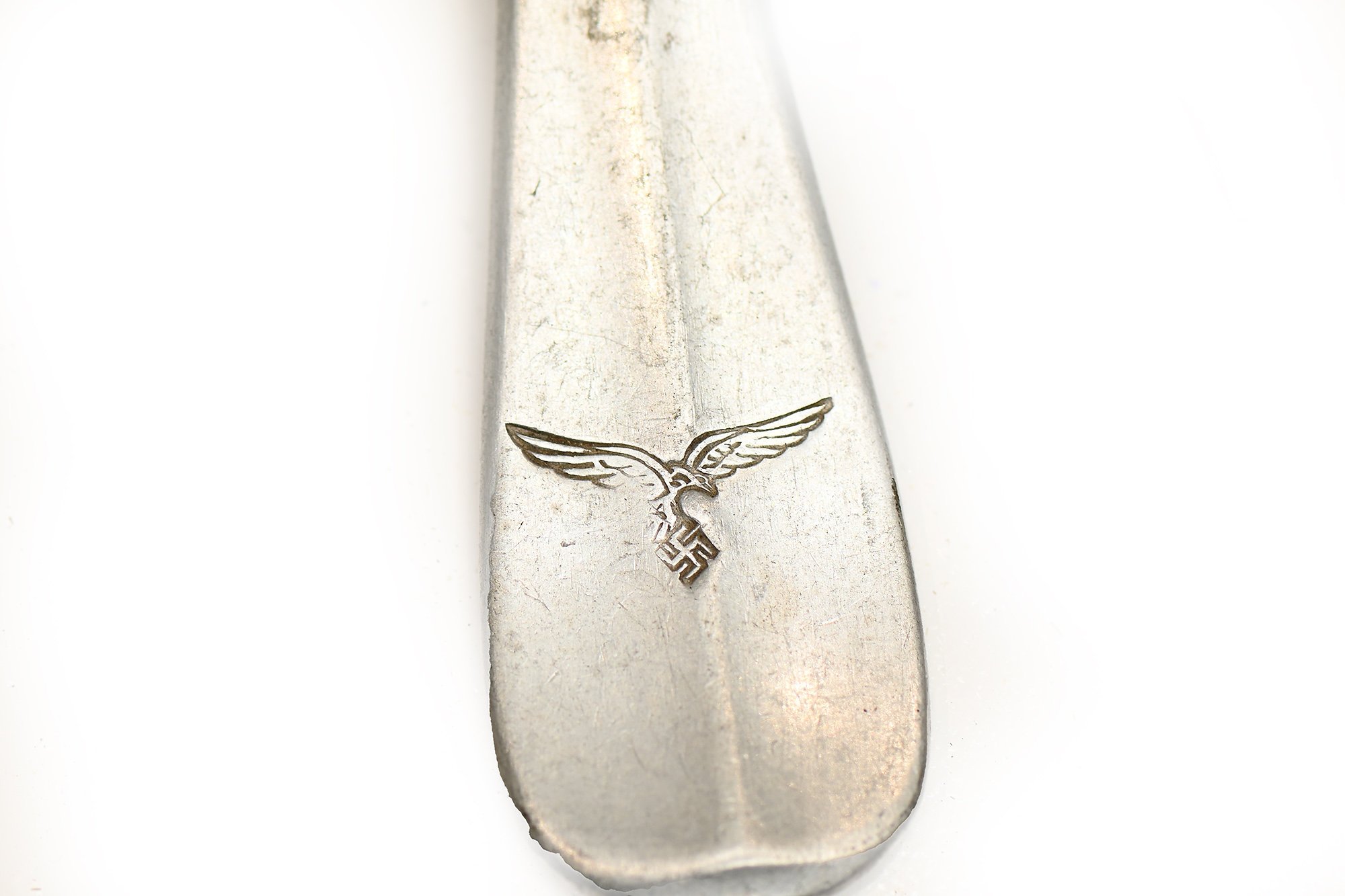 aluminum luftwaffe canteen spoon — image 4