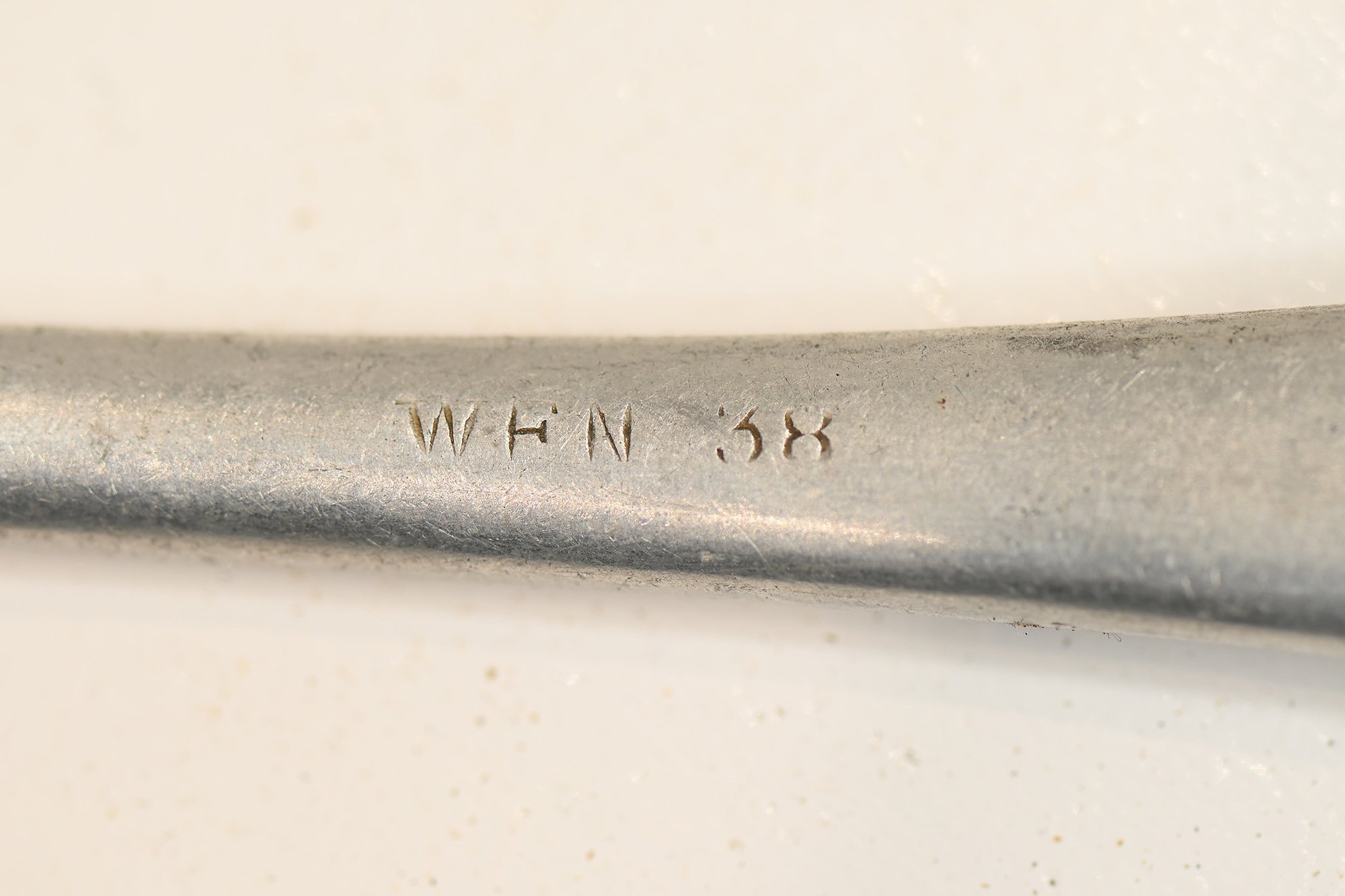 aluminum luftwaffe canteen spoon — image 5