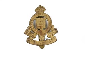 British WW2 emblem of the Royal Army Ordnance Corps
