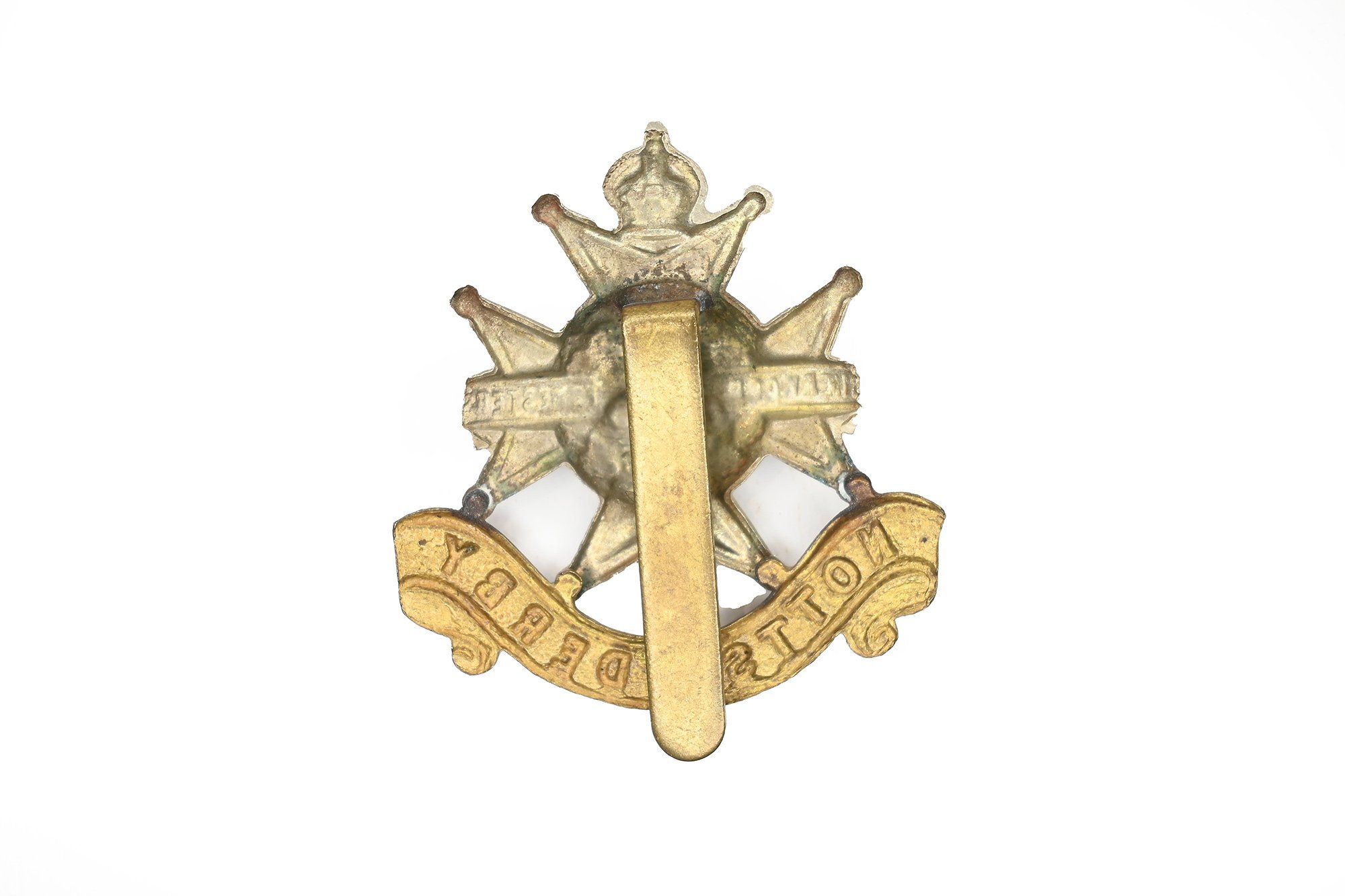 beret emblem of The Sherwood Foresters — image 2