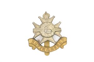 beret emblem of The Sherwood Foresters