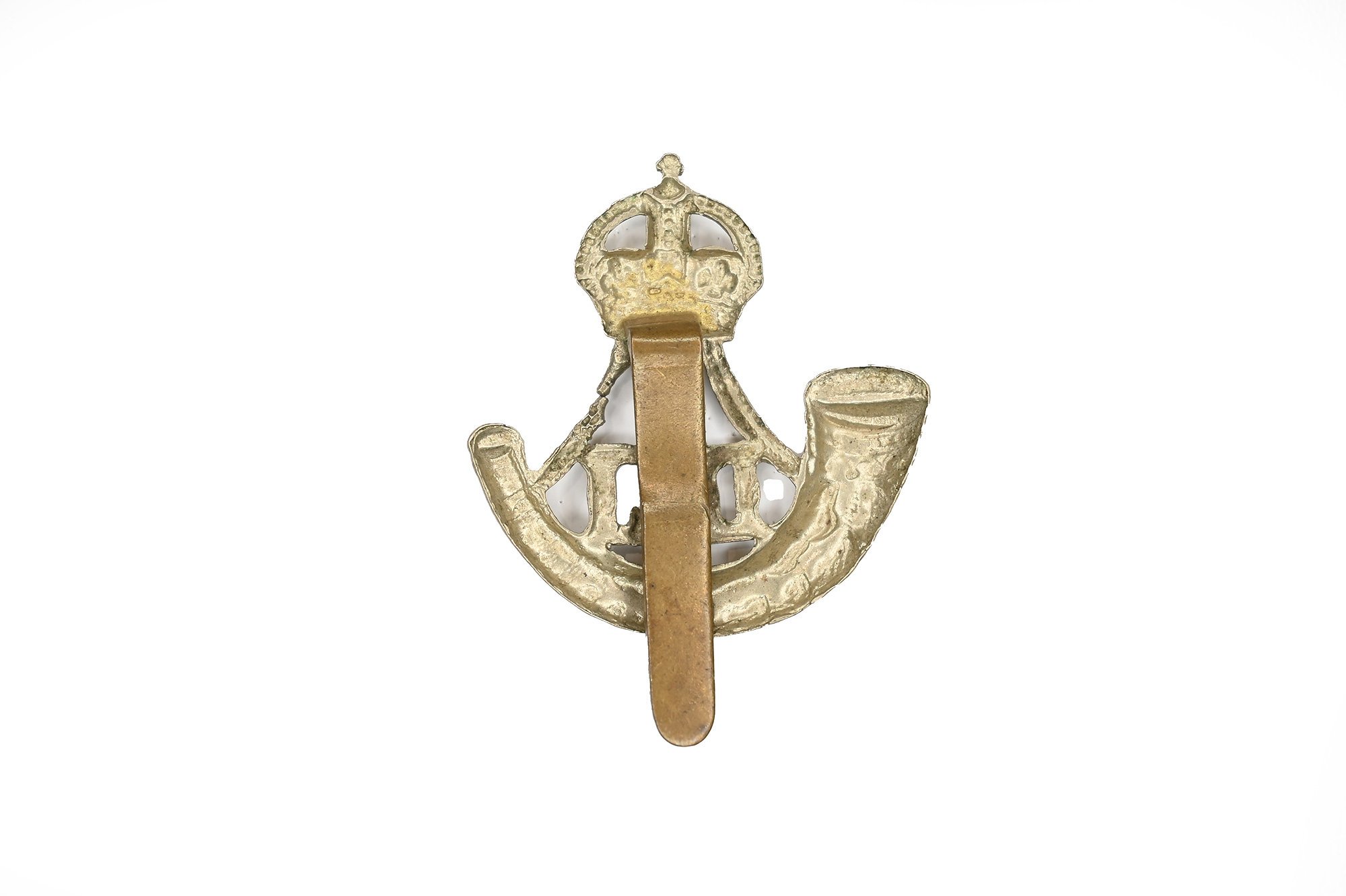 Durham Light Infantry beret badge — image 2