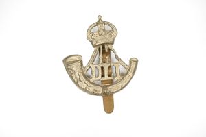 Durham Light Infantry beret badge