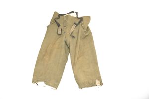 1st model green/graue wende trousers wehrmacht/ss