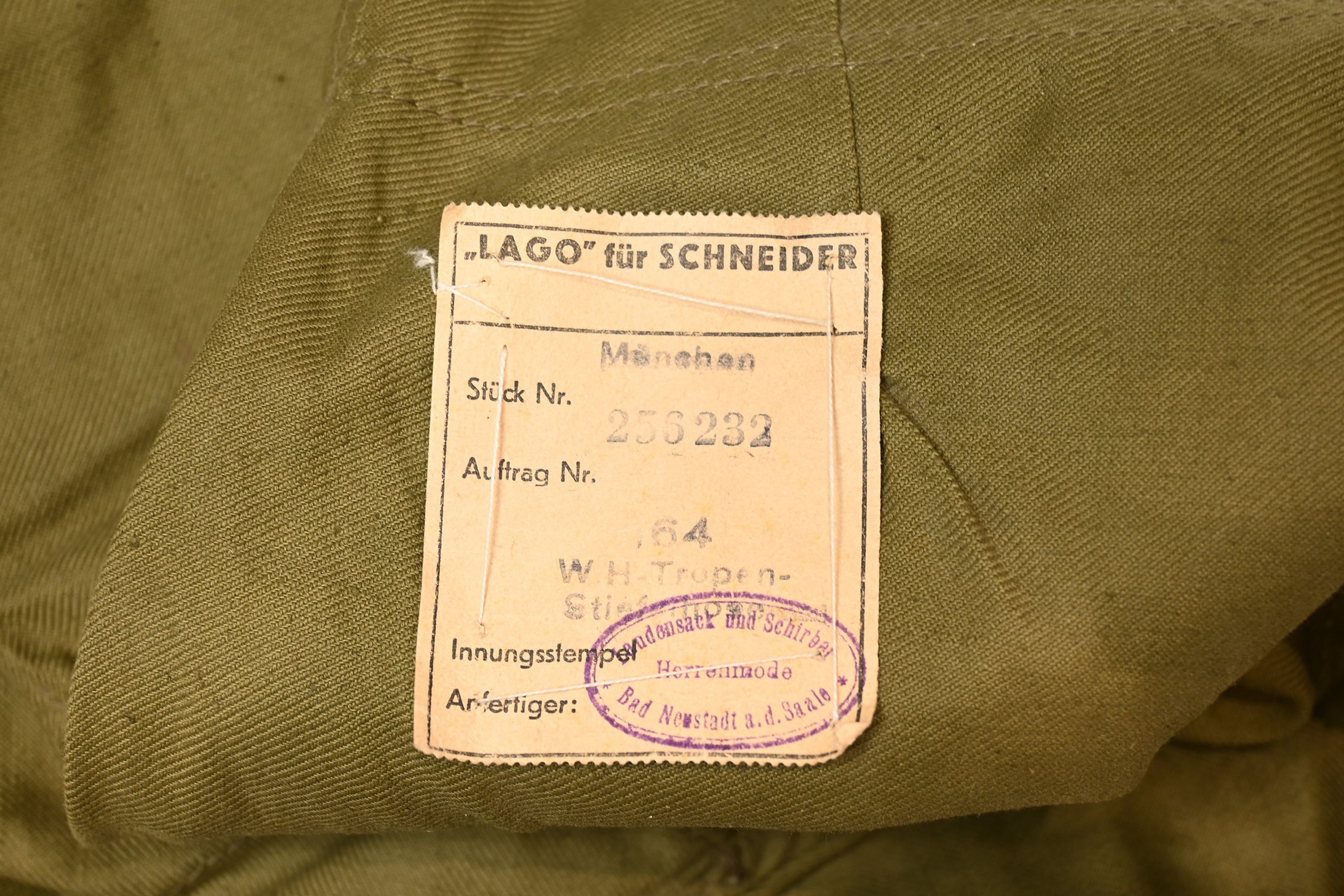 mint tropics stepelhose with factory seat — image 3