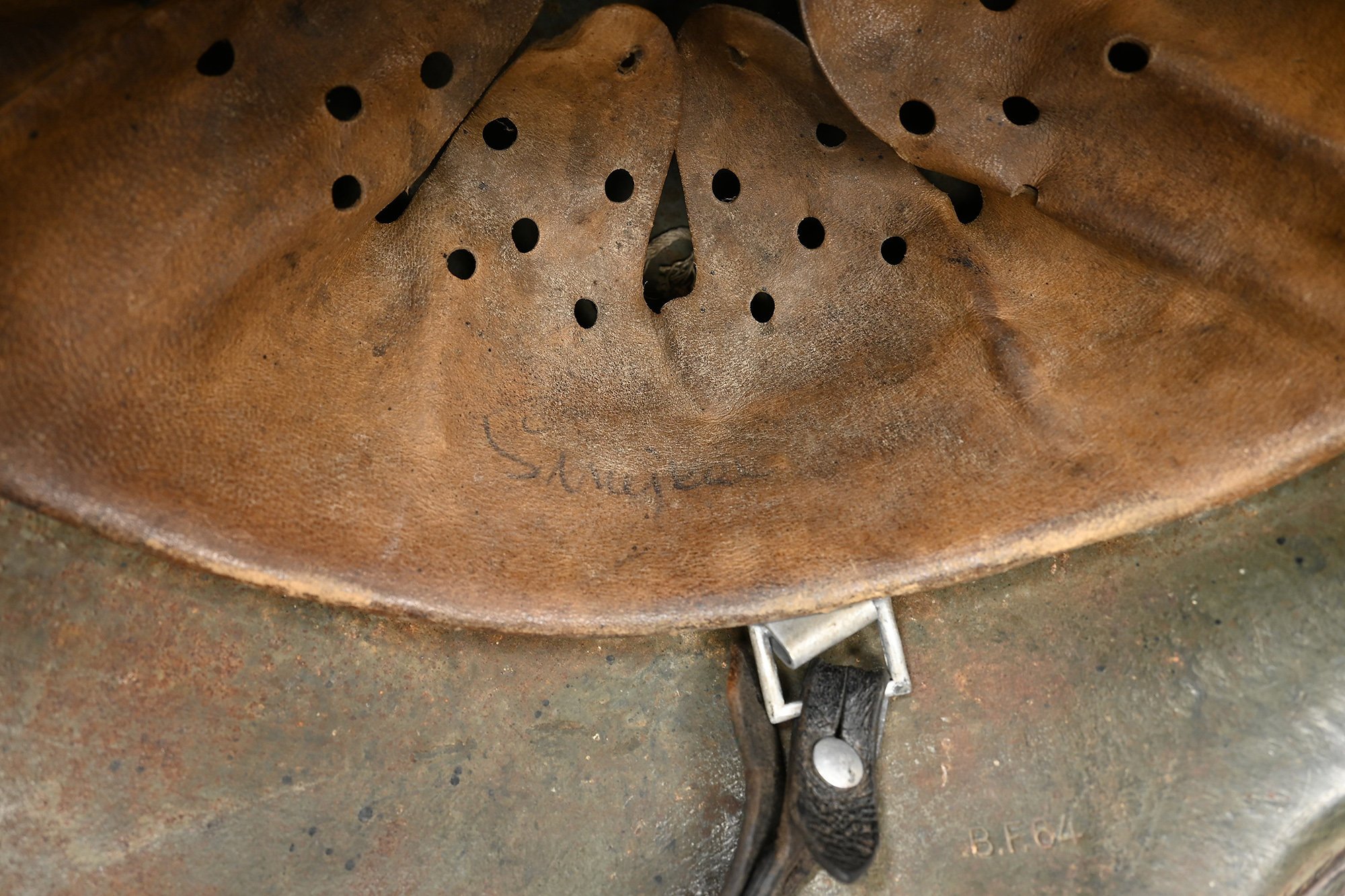 German WW1 M18 Reisseud helmet — image 10