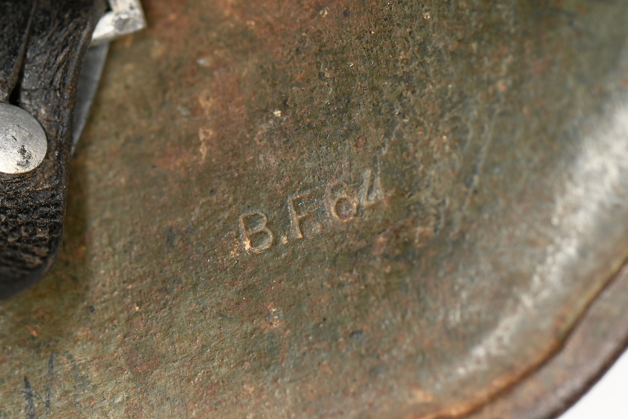 German WW1 M18 Reisseud helmet — image 12