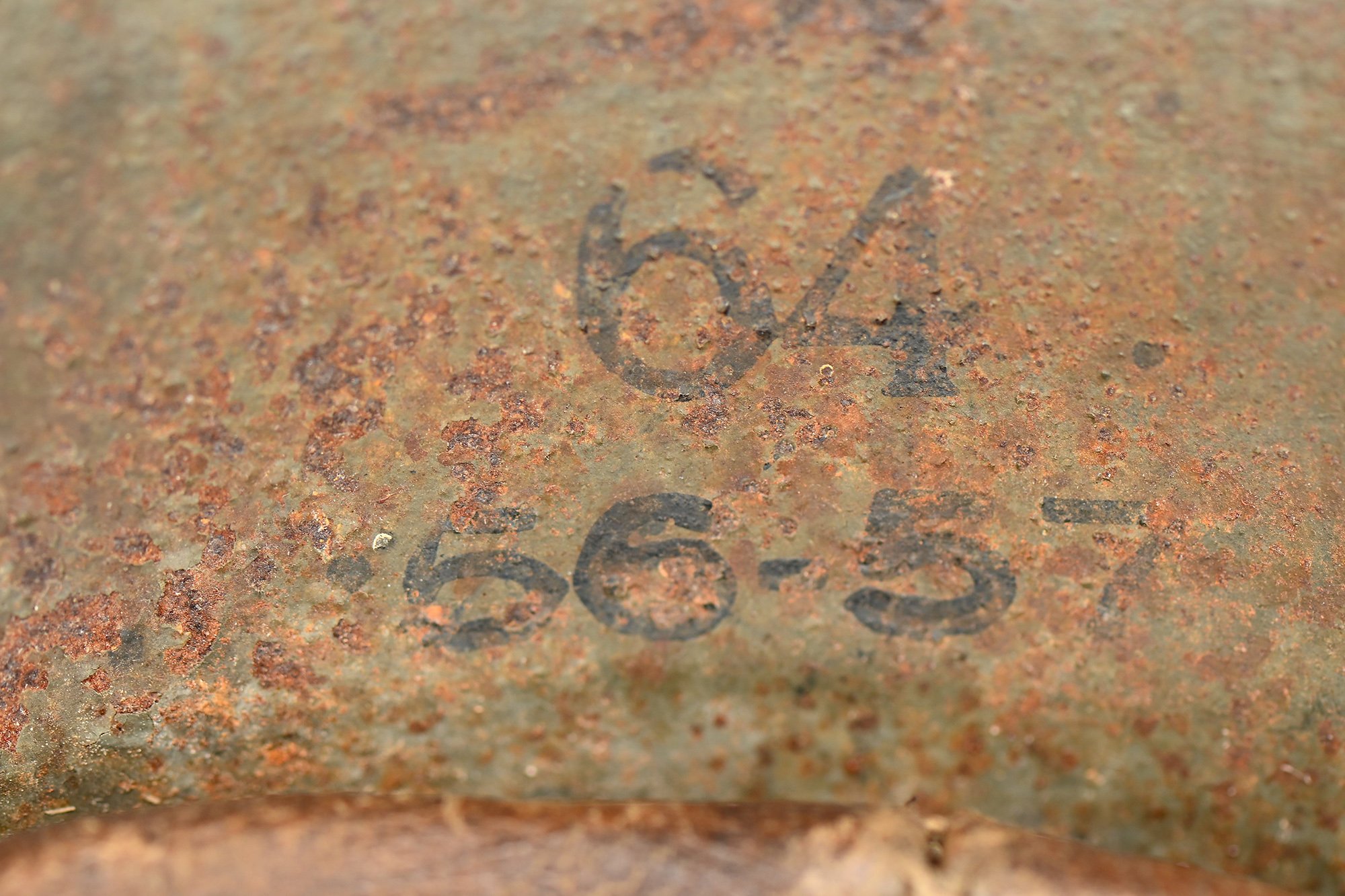 German WW1 M18 Reisseud helmet — image 13