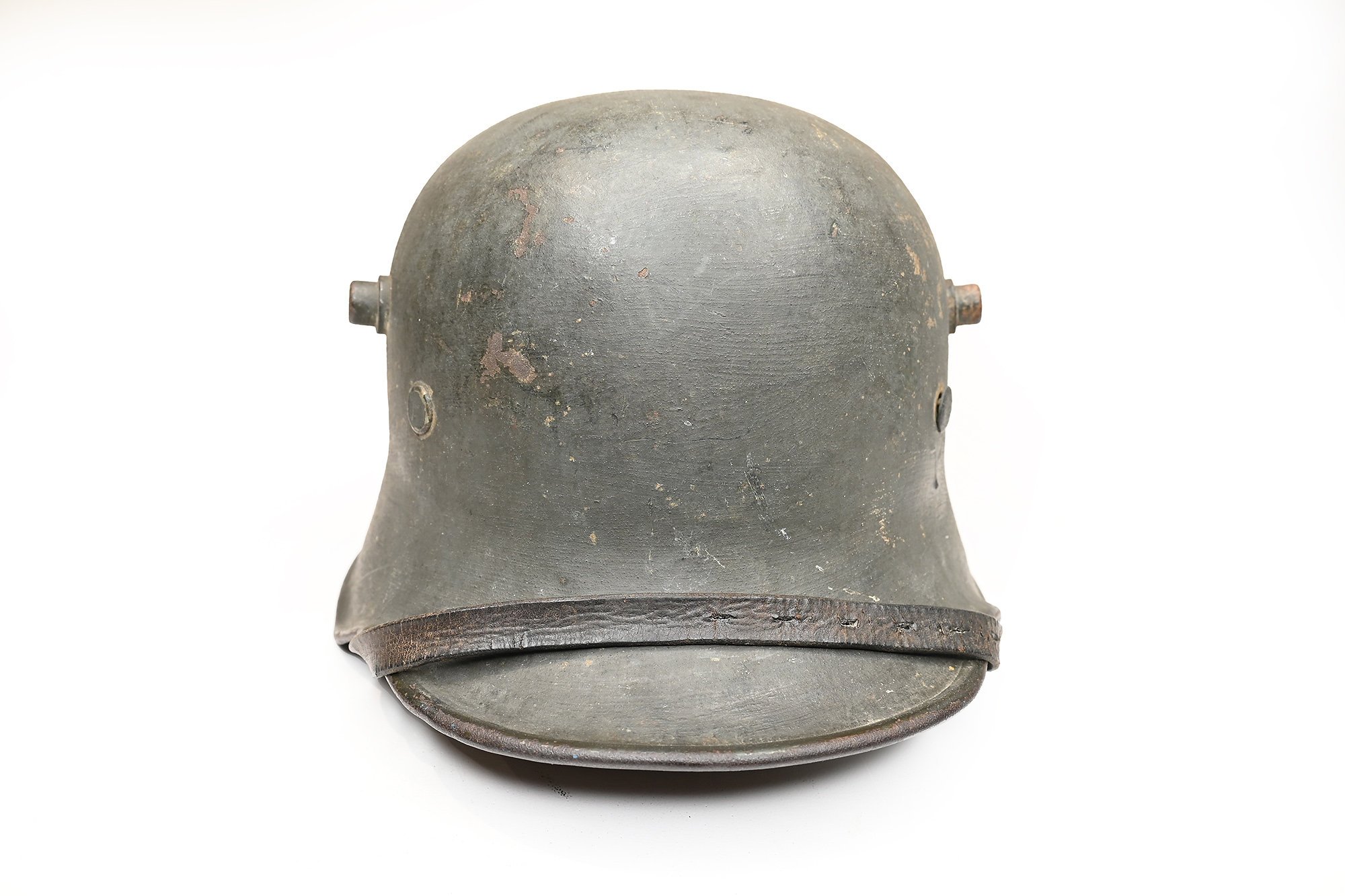 German WW1 M18 Reisseud helmet — image 2