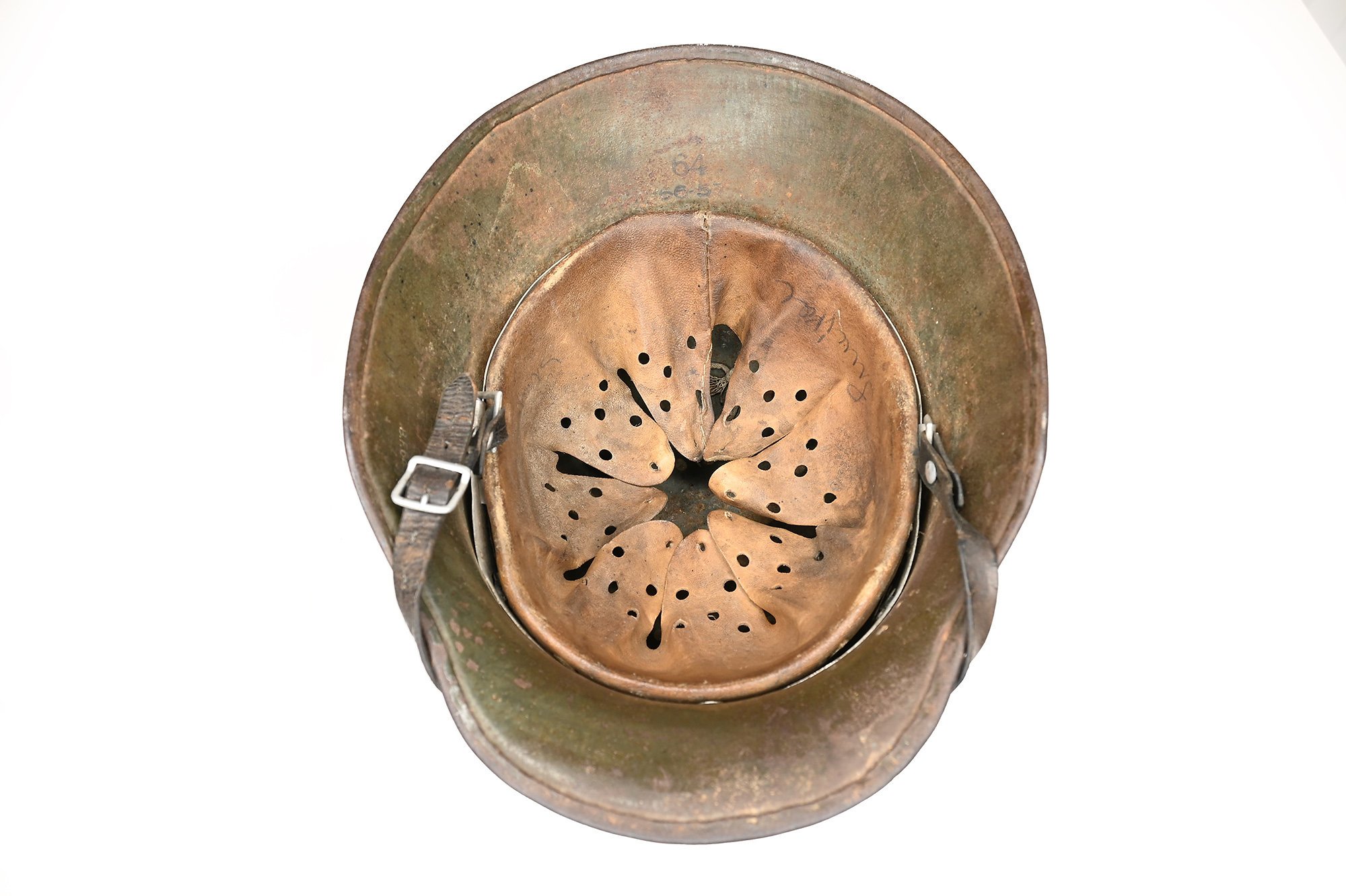 German WW1 M18 Reisseud helmet — image 6