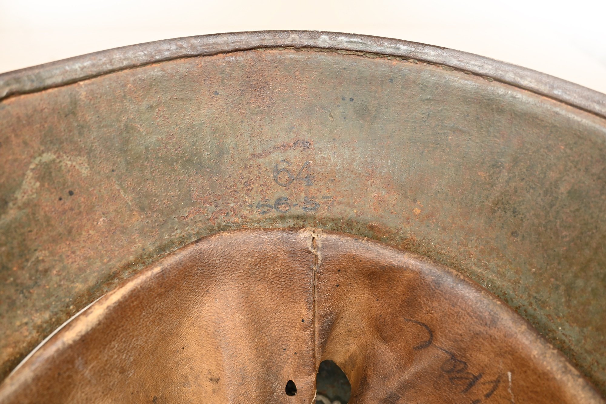 German WW1 M18 Reisseud helmet — image 7