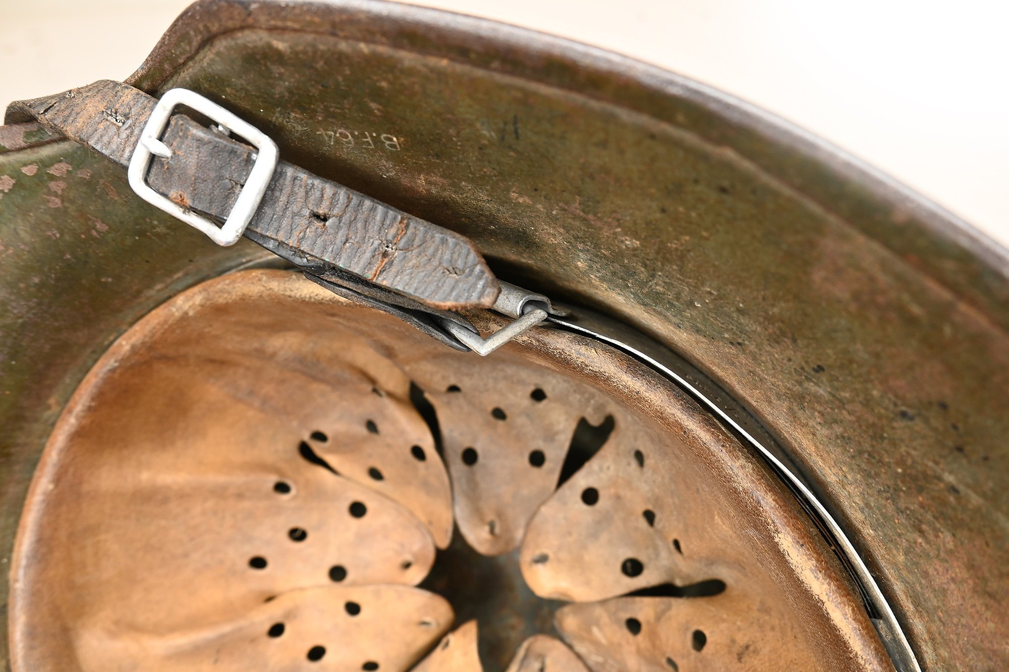 German WW1 M18 Reisseud helmet — image 8