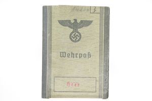 German Wehrpas Rudolf Zimmerman