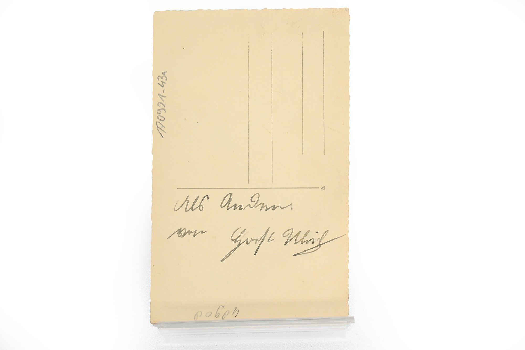 Kriegsmarine postcard — image 4