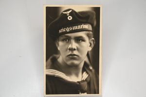 Kriegsmarine postcard