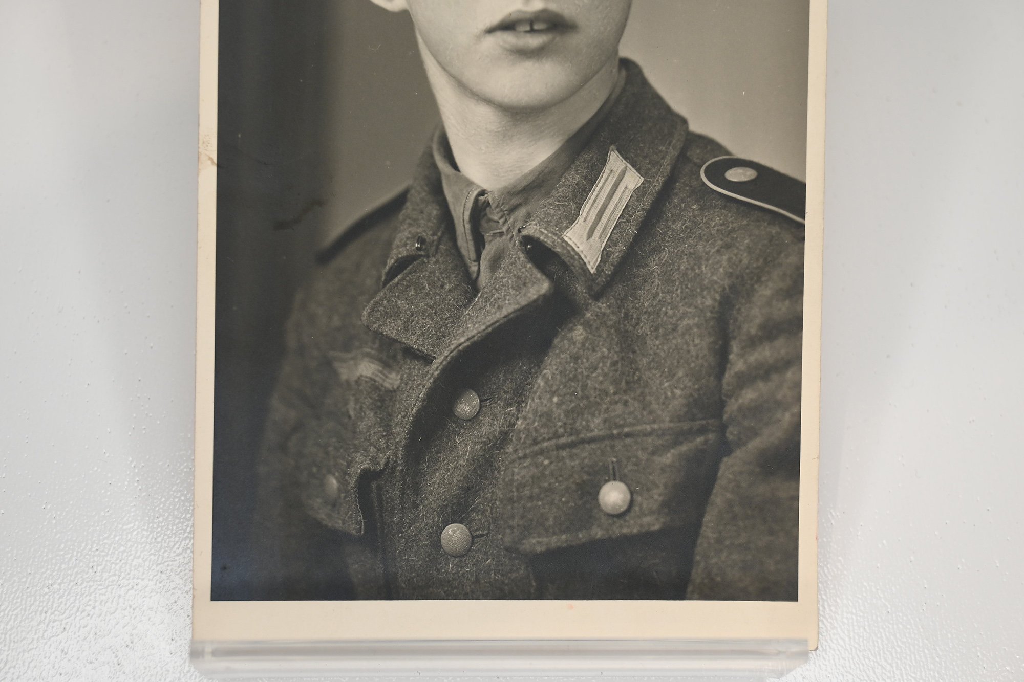 postcard German young soldier 1944 — image 3