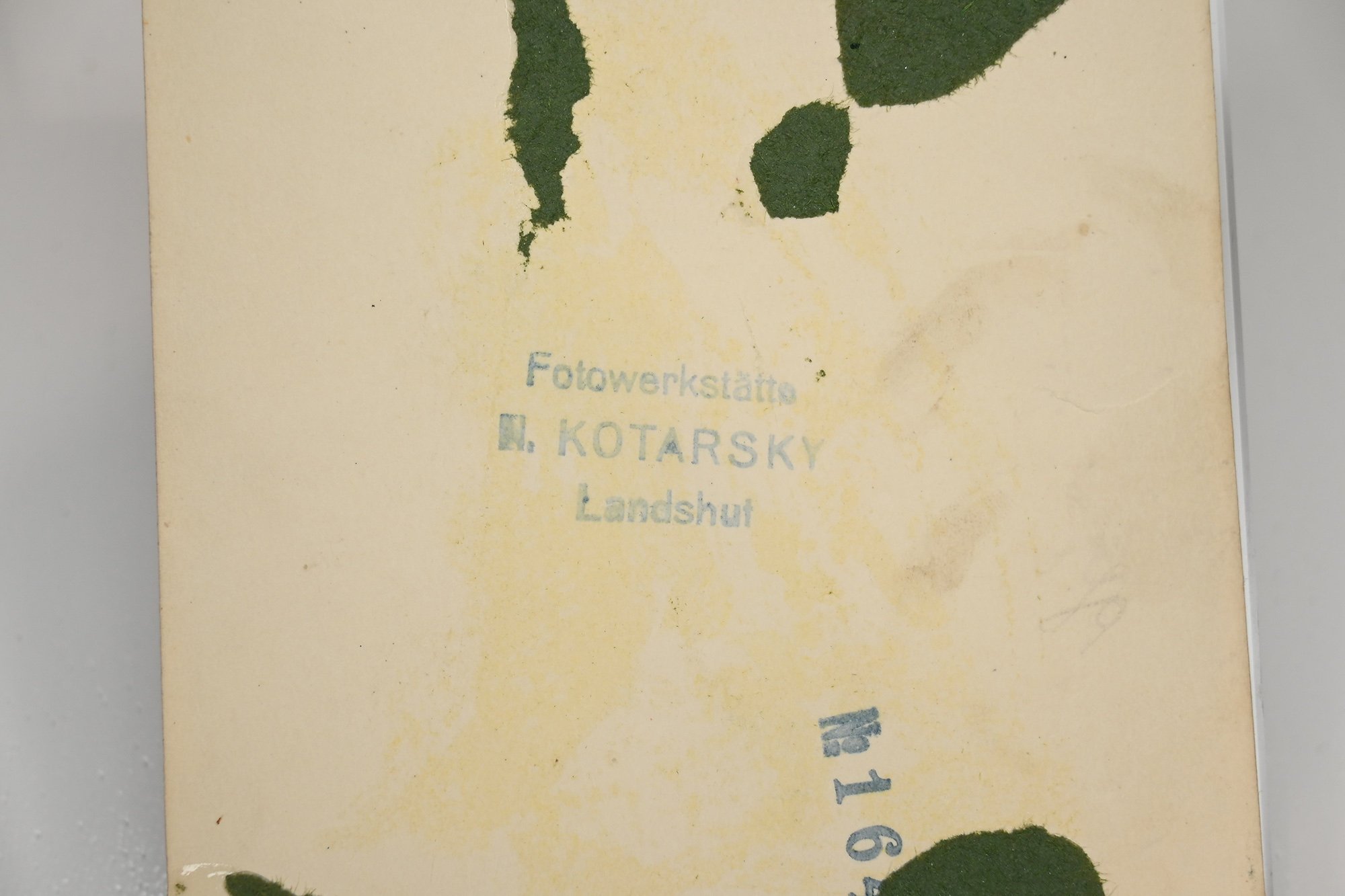 postcard German young soldier 1944 — image 5