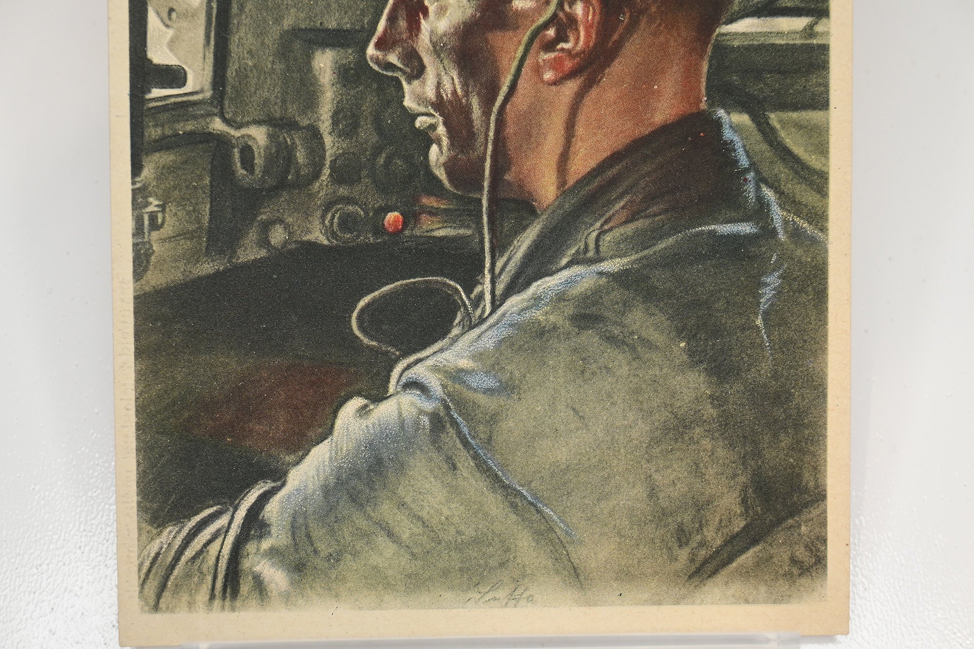 willrich postcard unser panzerfahrer — image 4