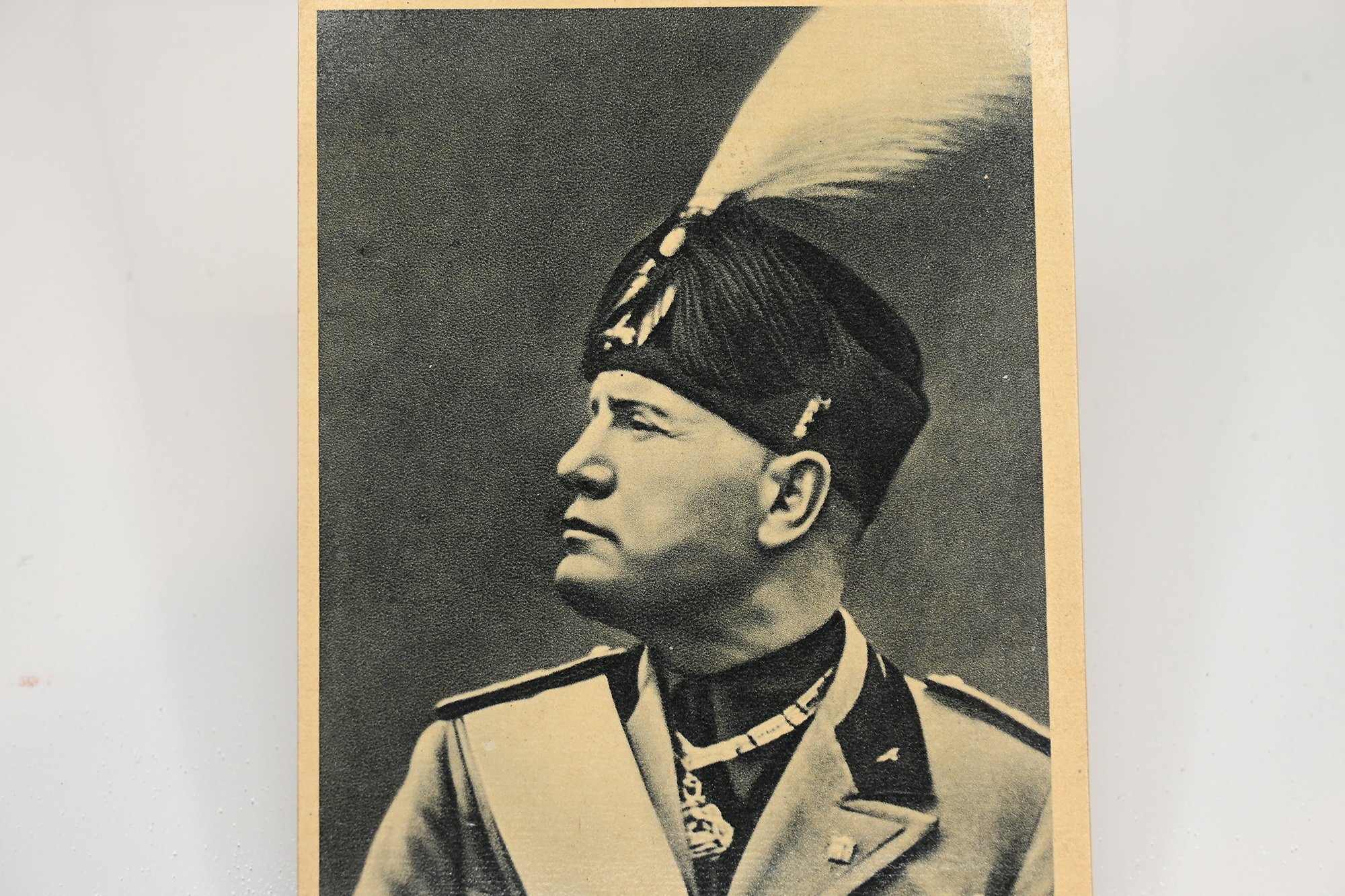 postcard of the duce — image 3