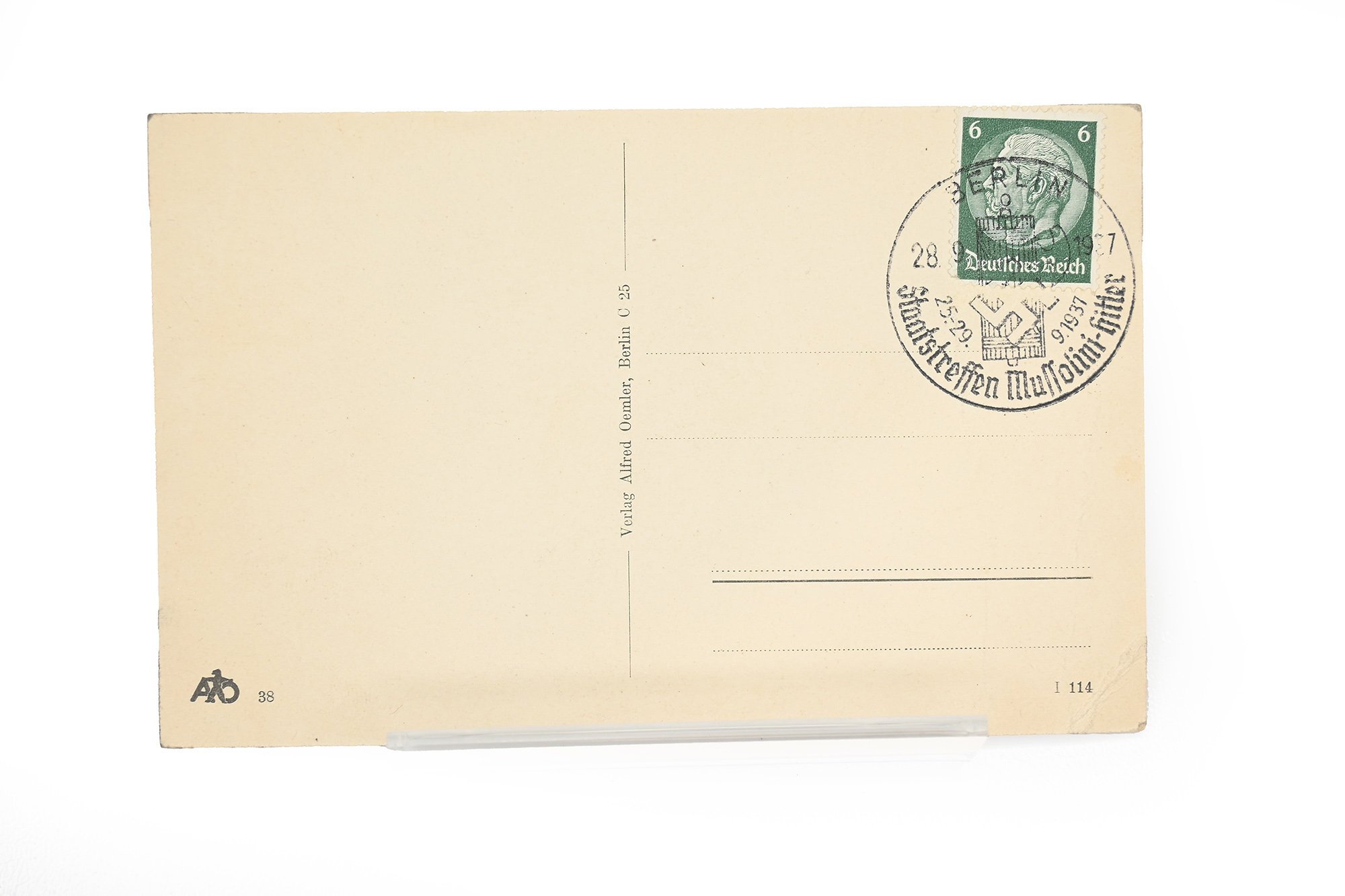 postcard of the duce — image 4