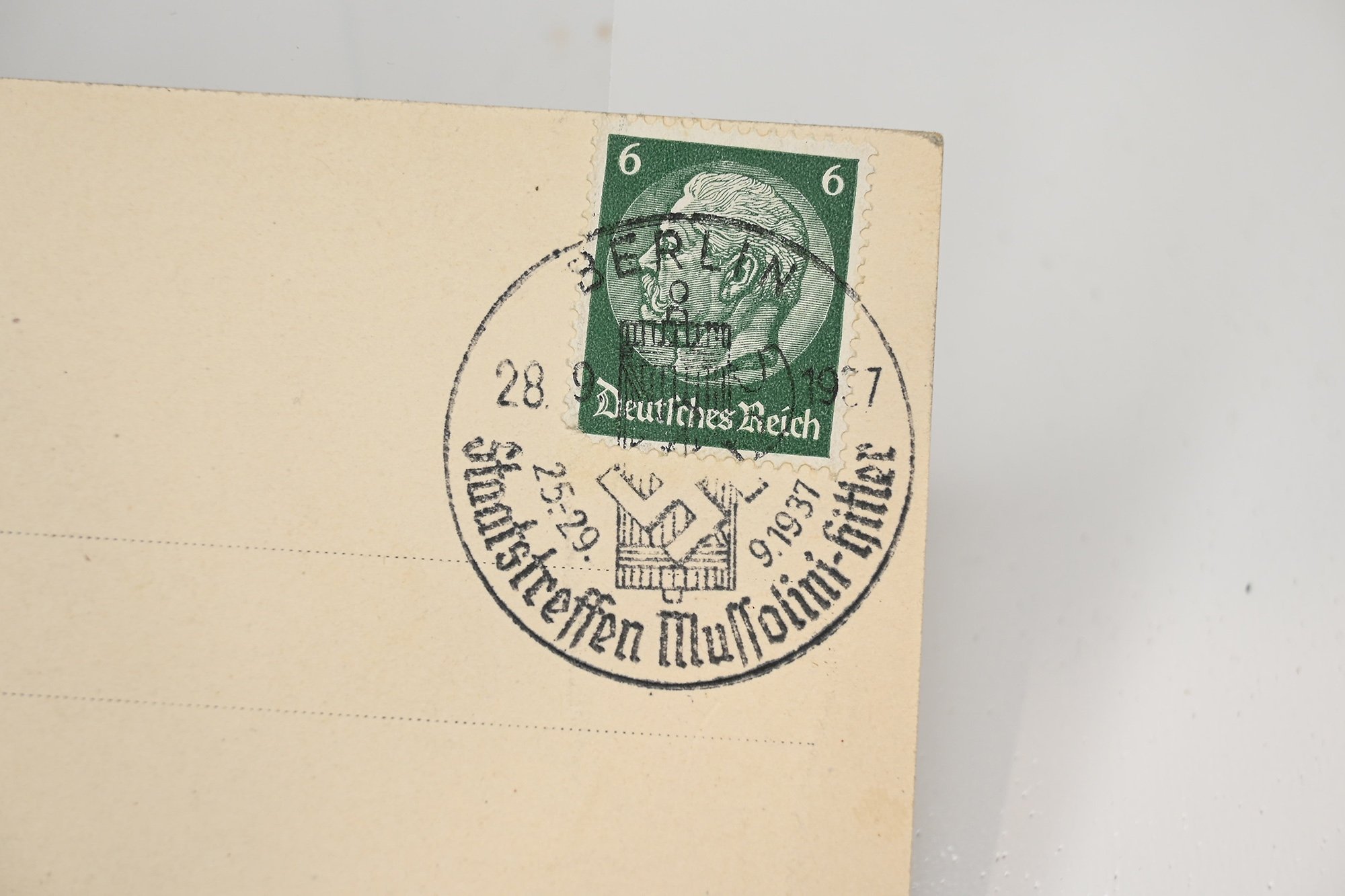 postcard of the duce — image 5