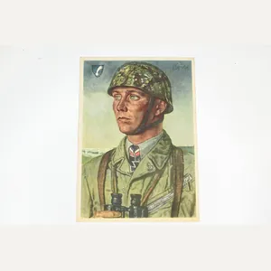 willrich postcard major koch