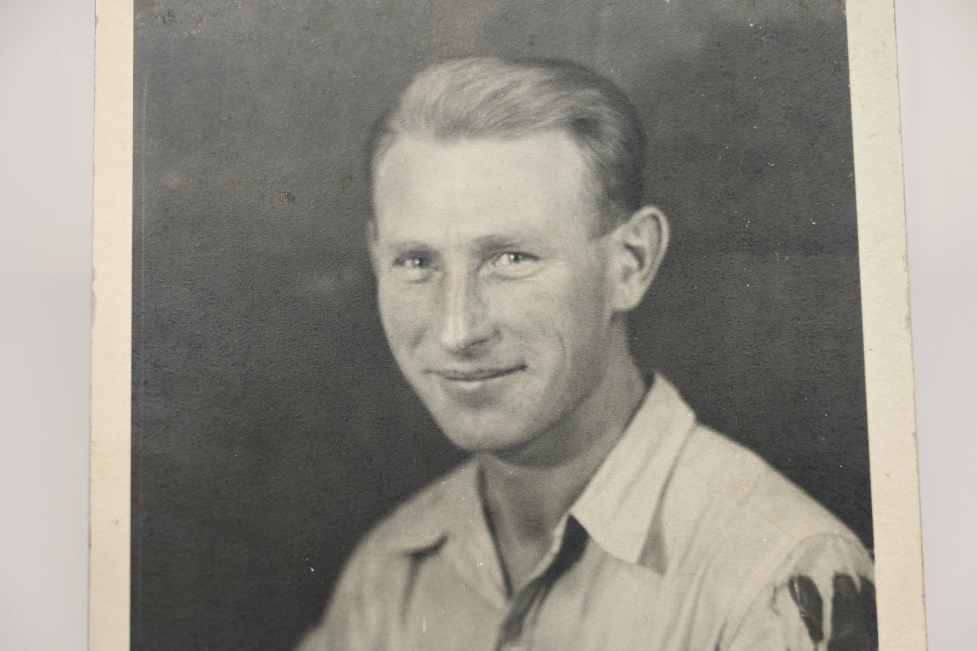 German POW postcard — image 3