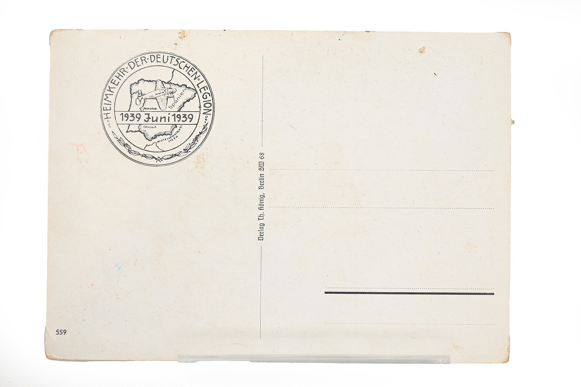 postcard legion condor — image 4