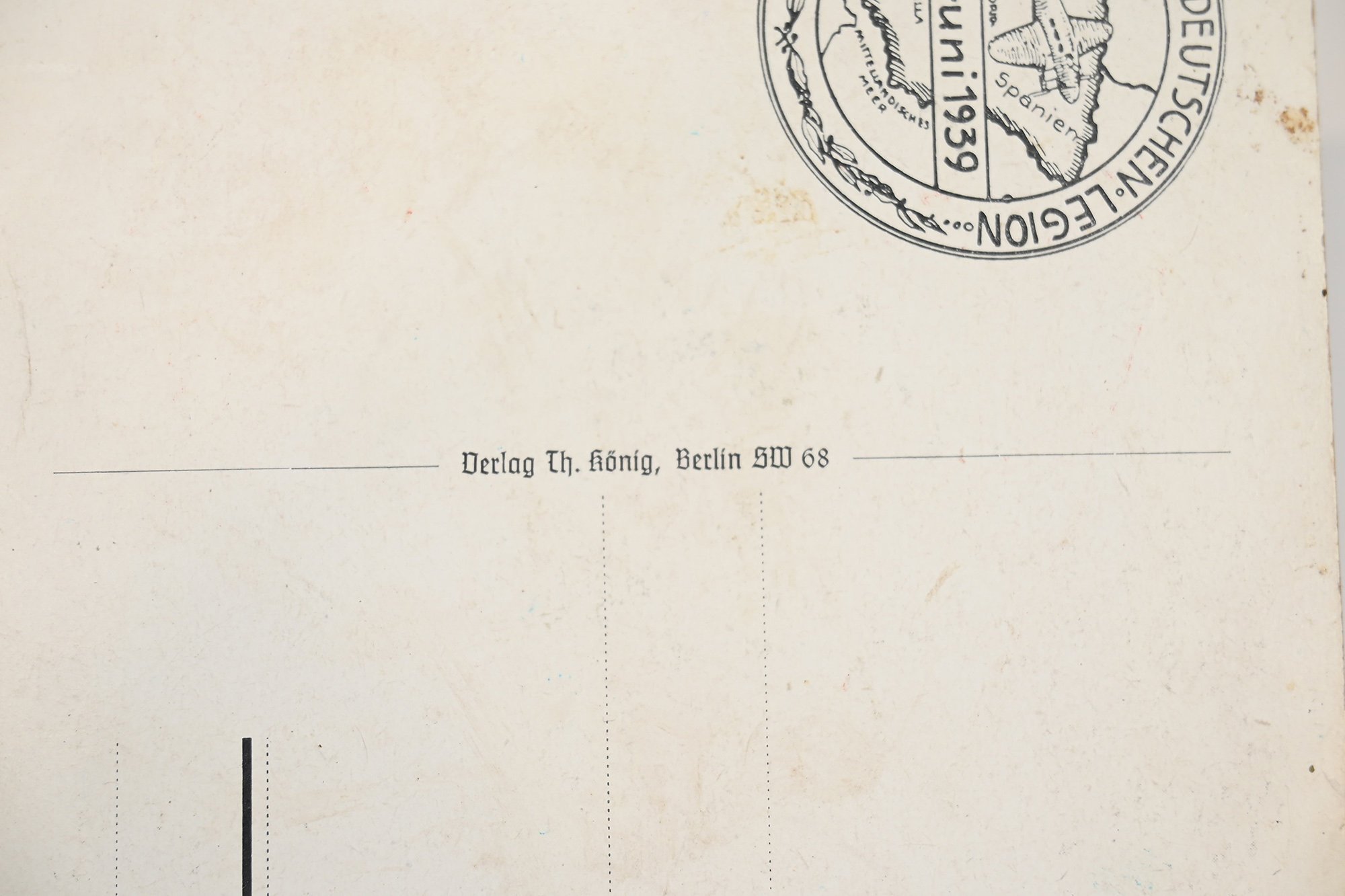 postcard legion condor — image 5
