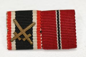 2nd spange kvk and ost medal