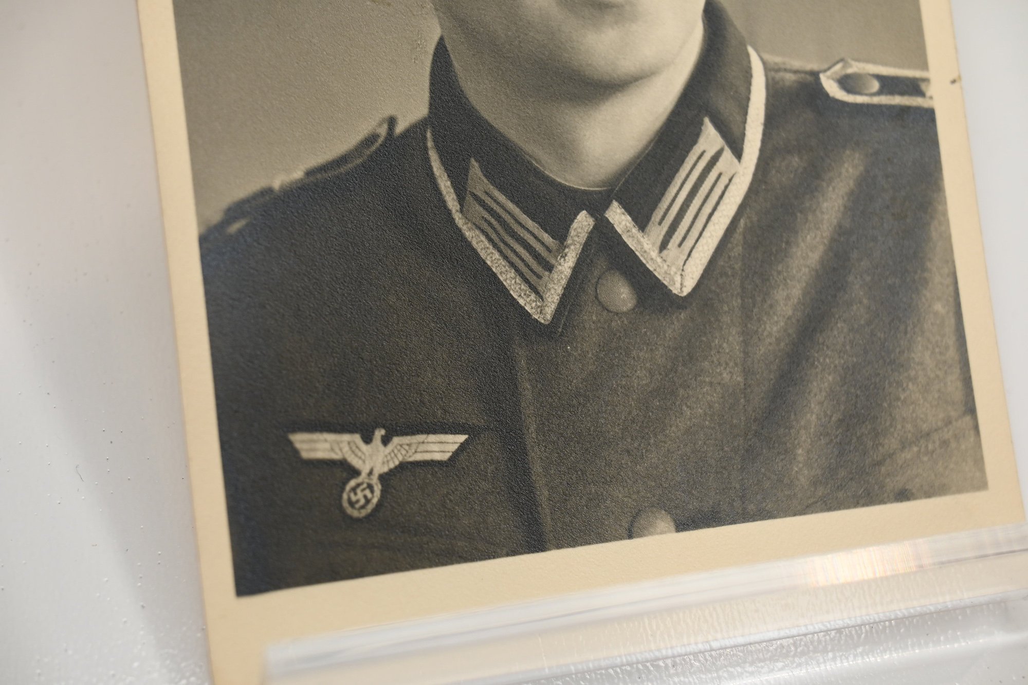 blank German postcard — image 2