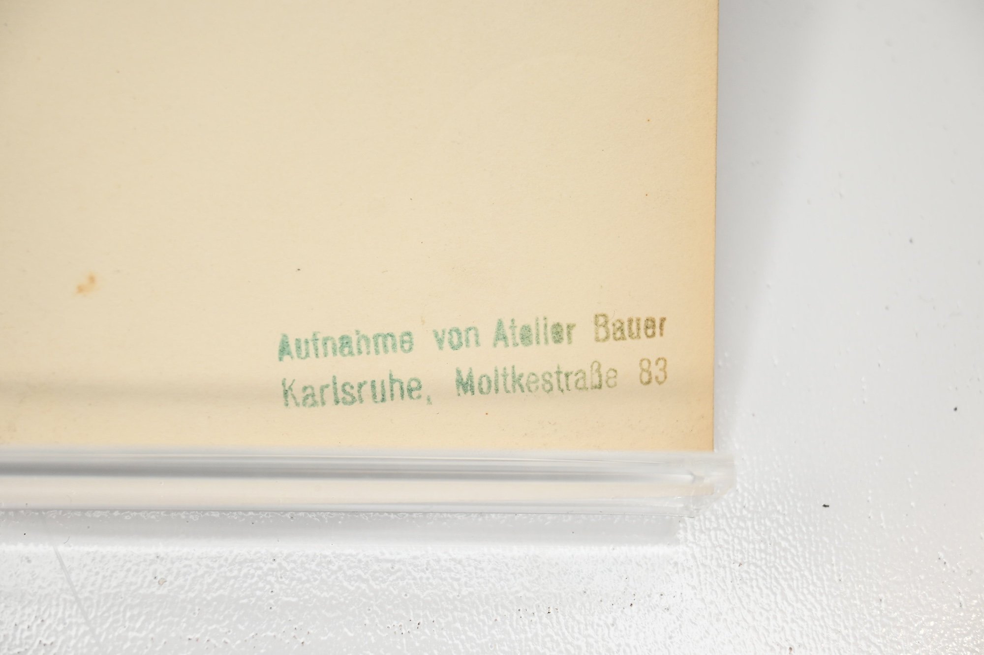 blank German postcard — image 4