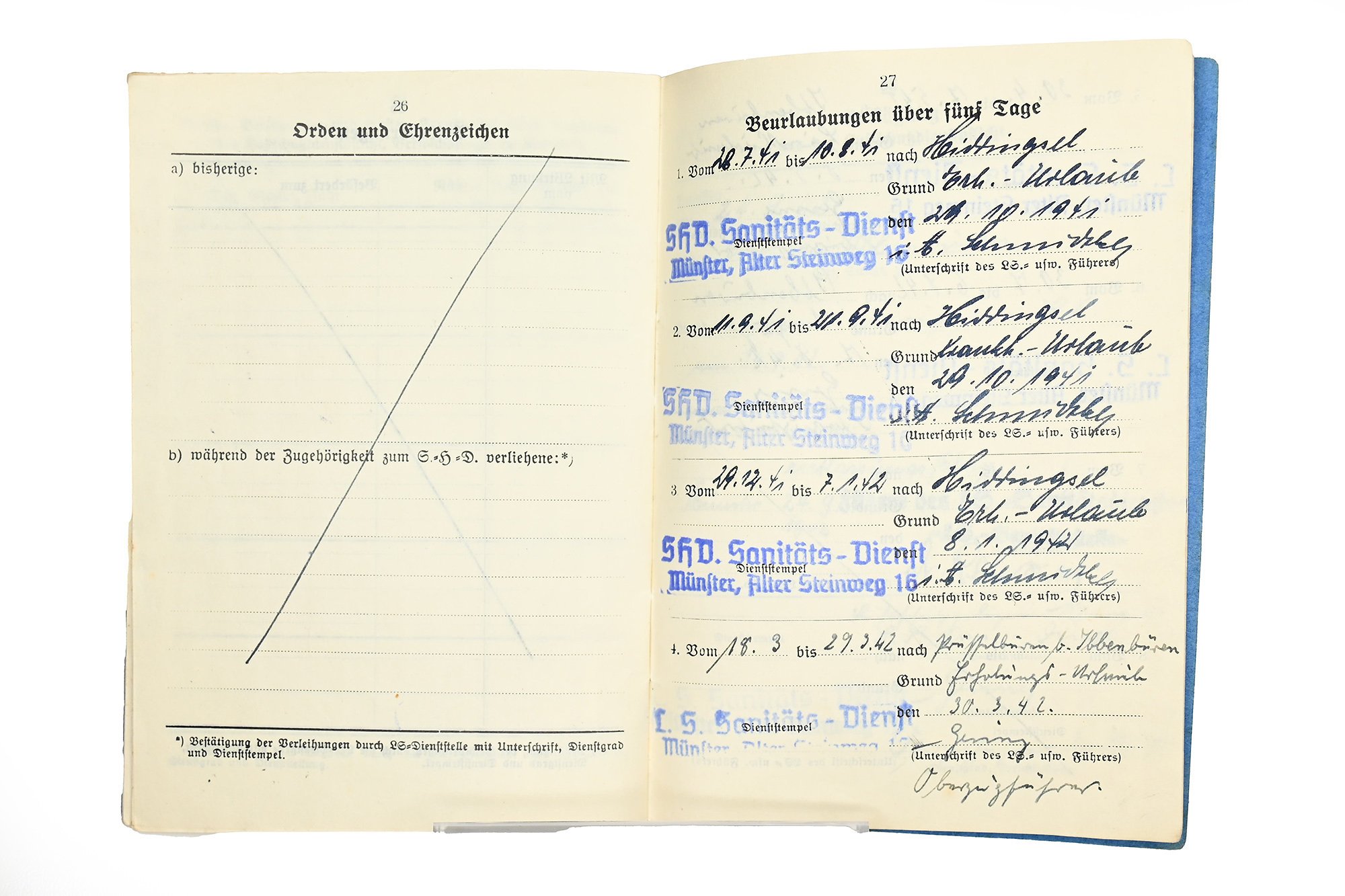 Luftschutz-Dienstbuch — image 10