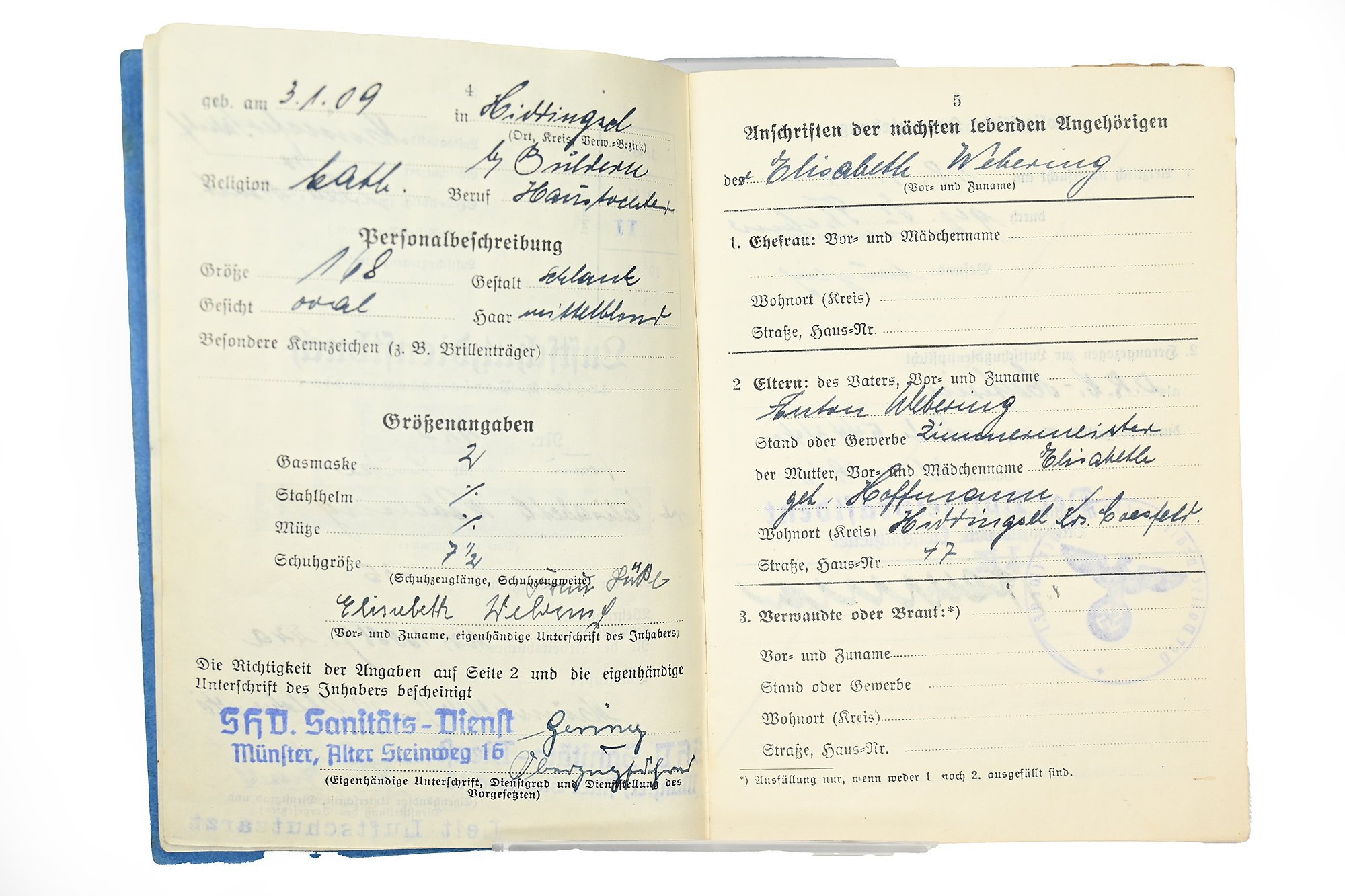 Luftschutz-Dienstbuch — image 5