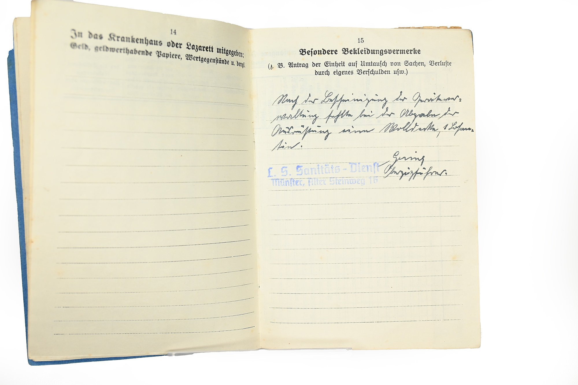 Luftschutz-Dienstbuch — image 6