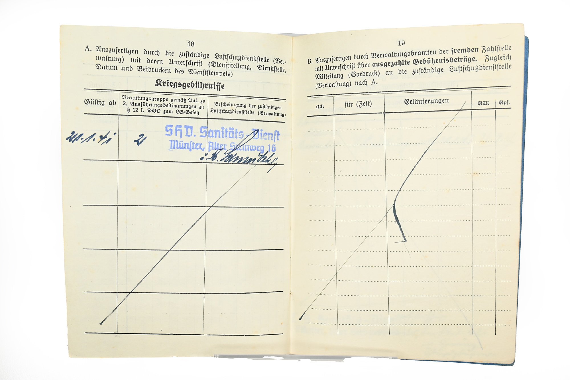 Luftschutz-Dienstbuch — image 8