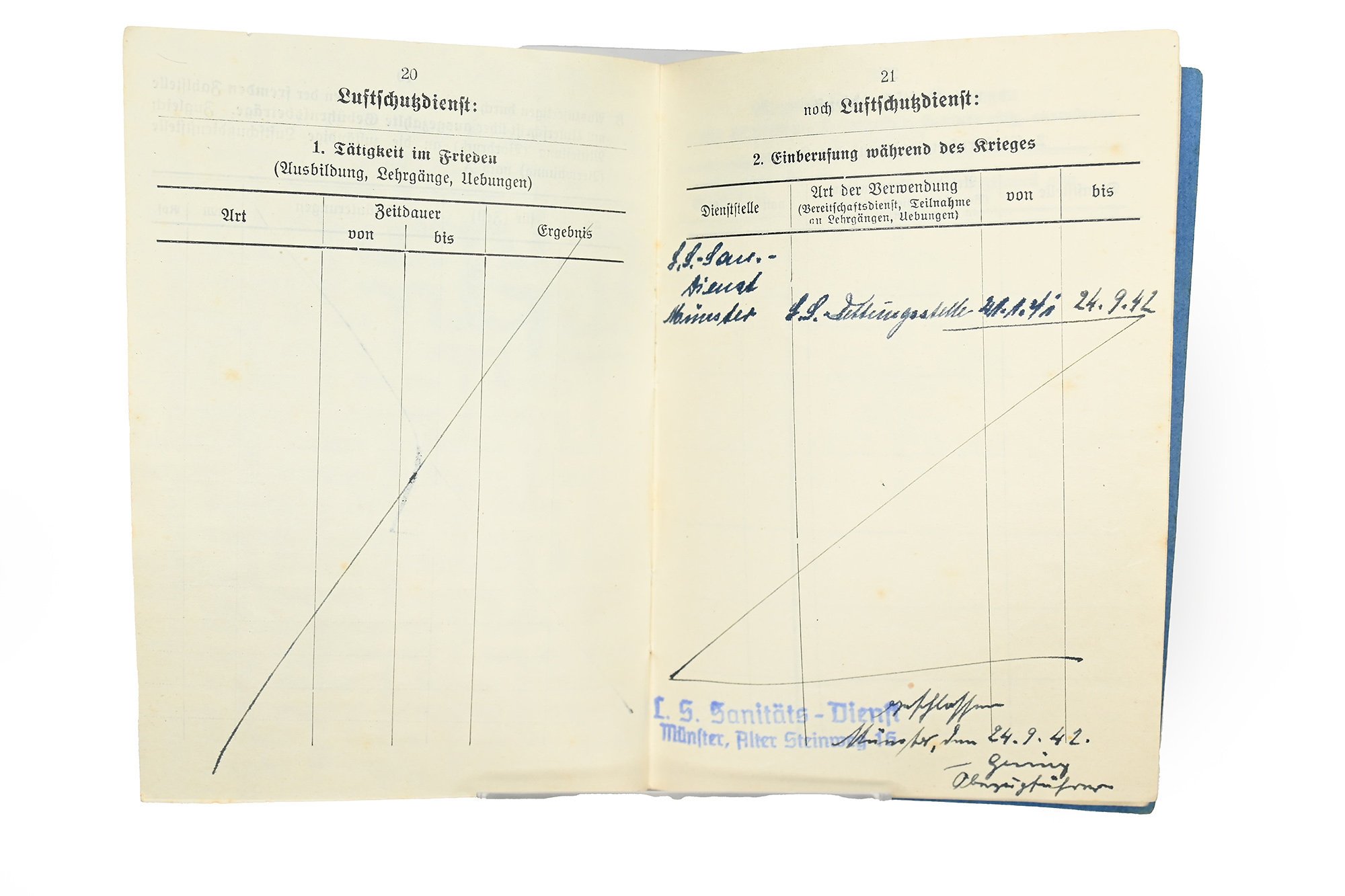 Luftschutz-Dienstbuch — image 9